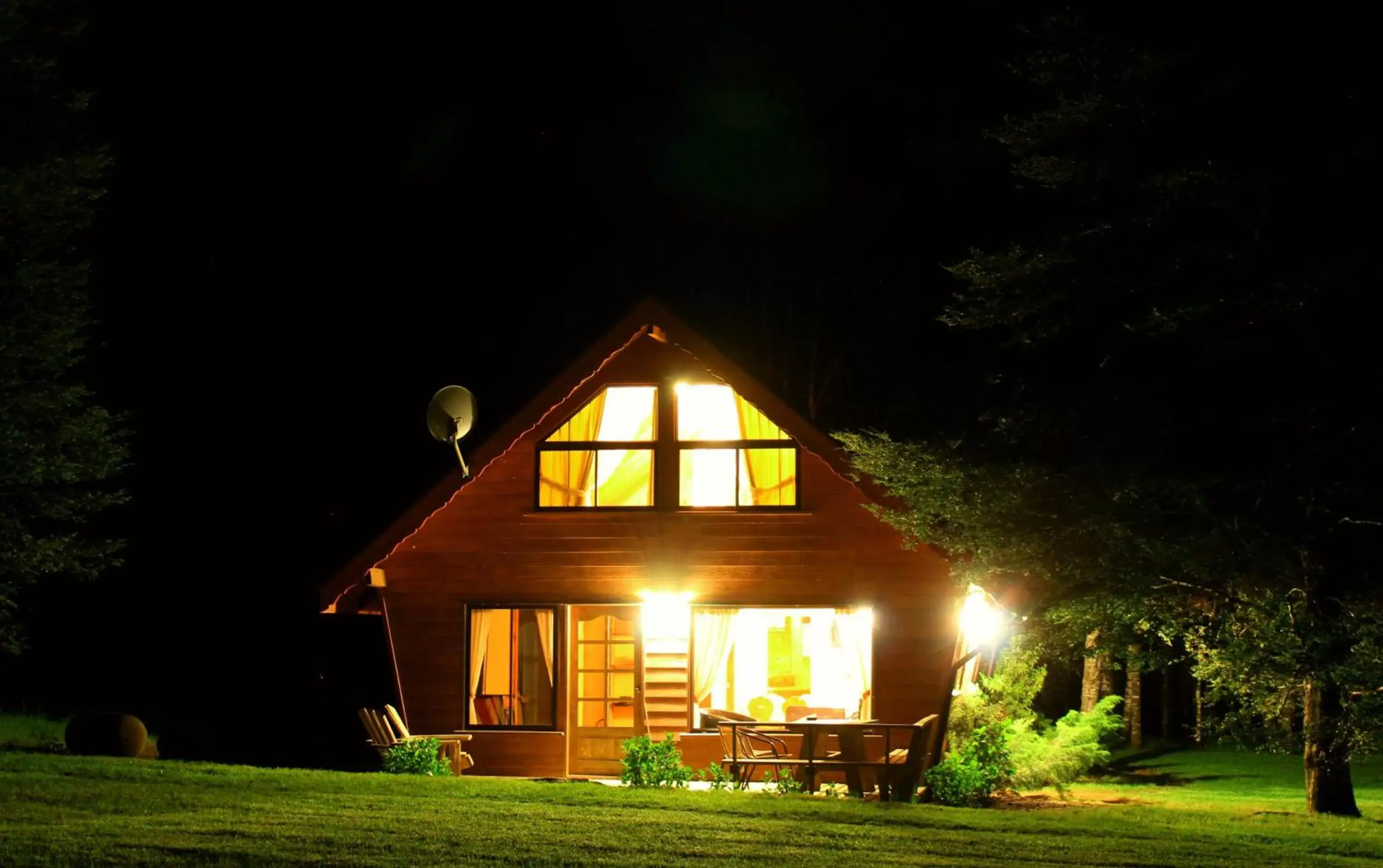 Standard Bungalow in Hotel Salto del Carileufu Standard Bungalow in Hotel Salto del Carileufu