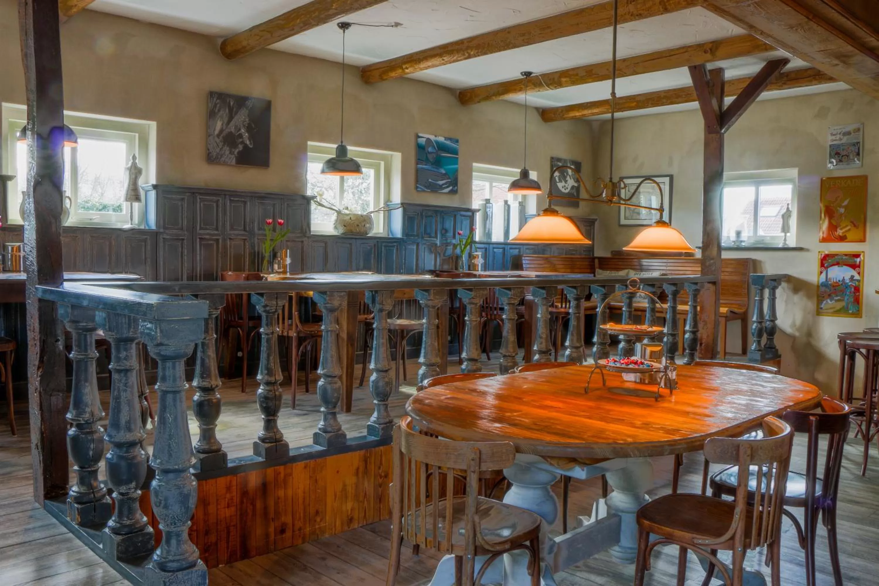 Communal lounge/ TV room, Lounge/Bar in Oostmolenhoeve B&B