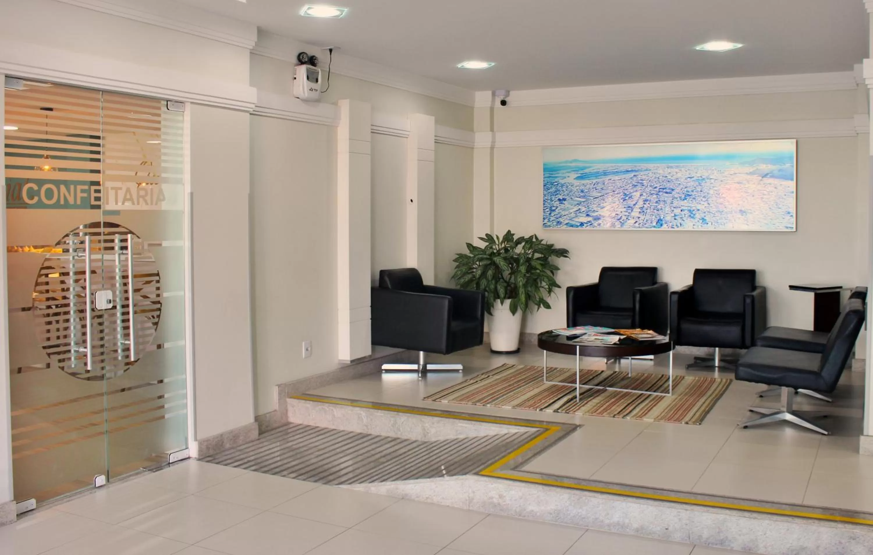 Area and facilities in Hotel Itajaí Tur - Itajaí Navegantes