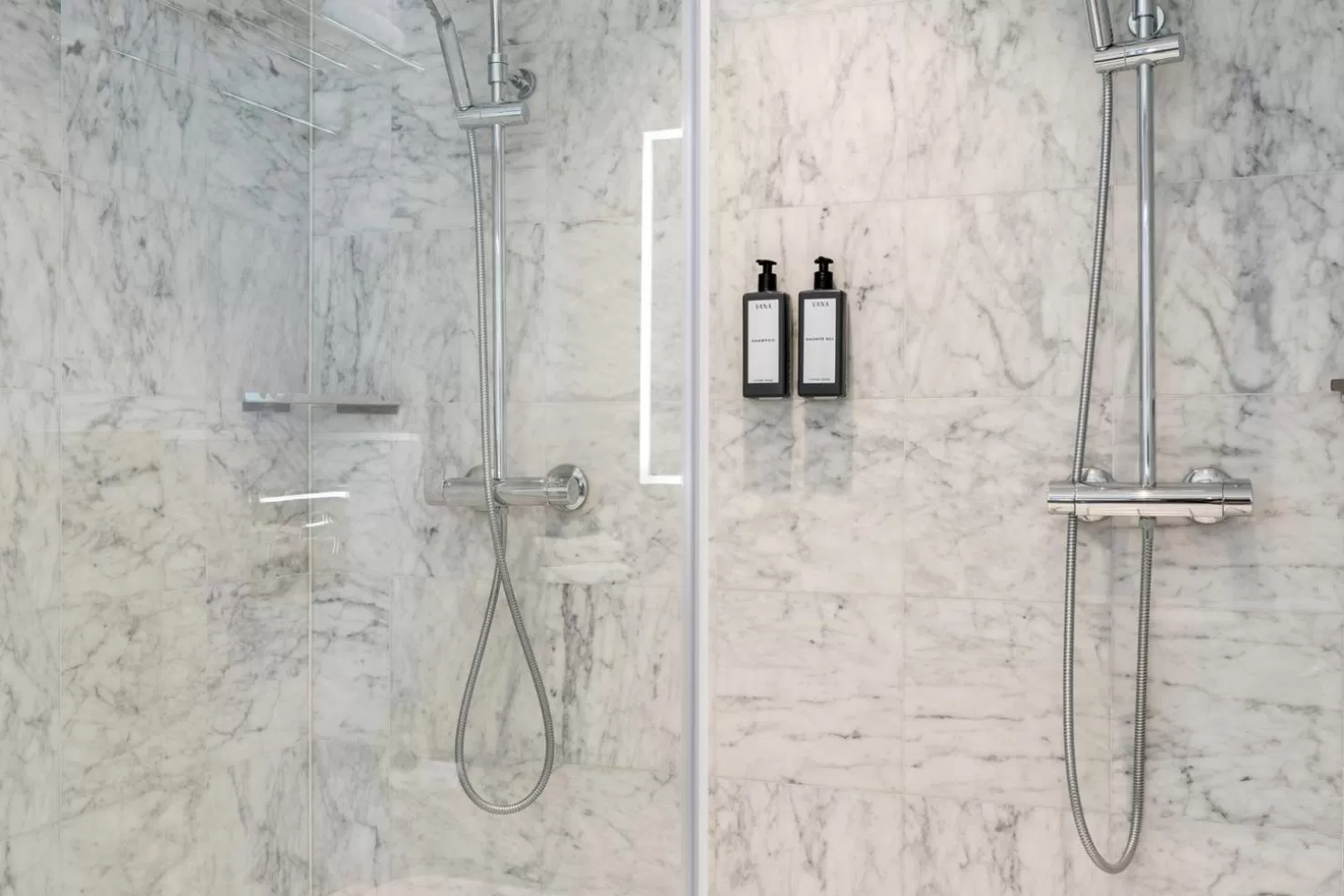 Shower in Elite Stadshotellet Växjö