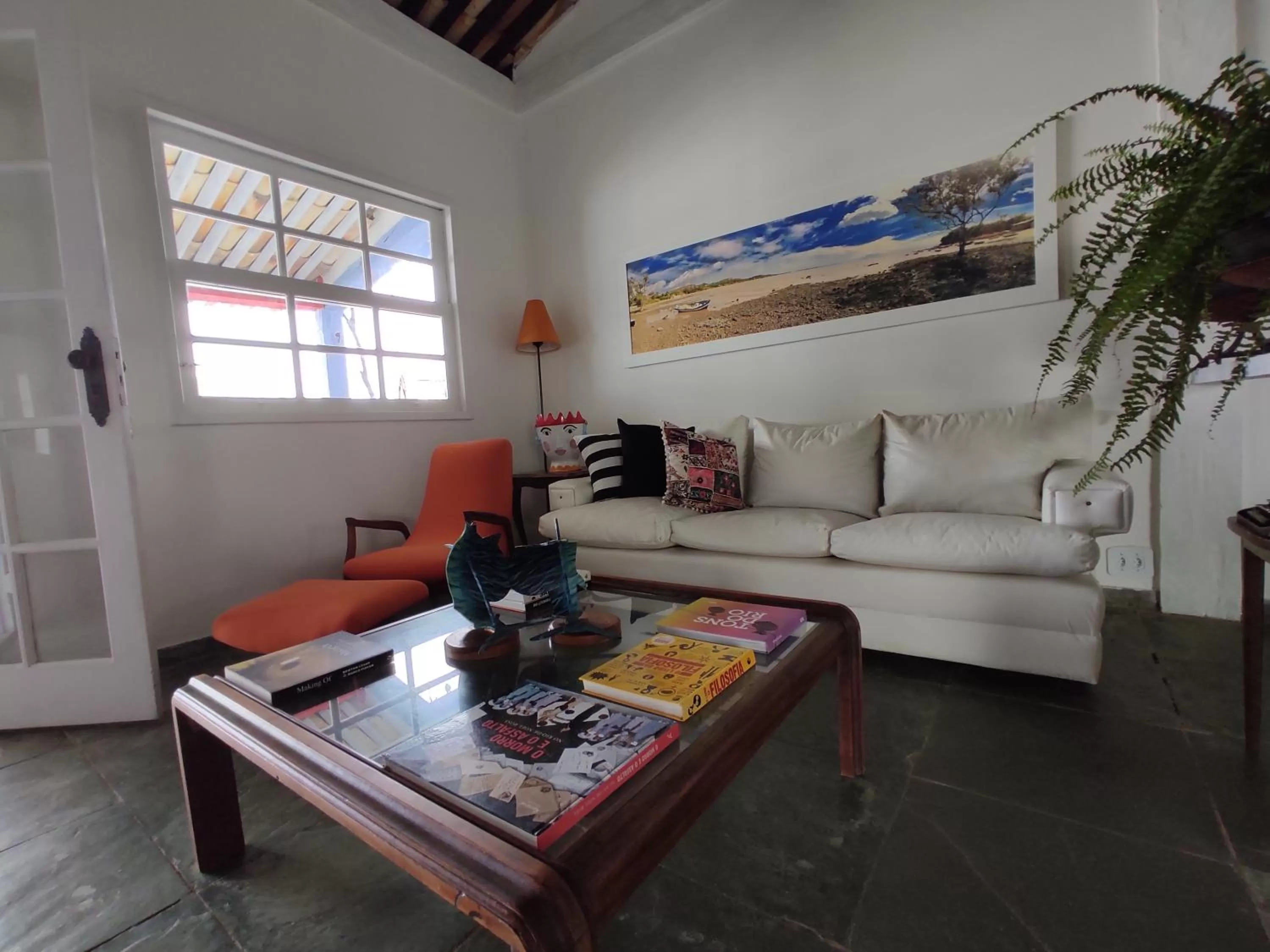 Seating Area in Pousada Manaaki