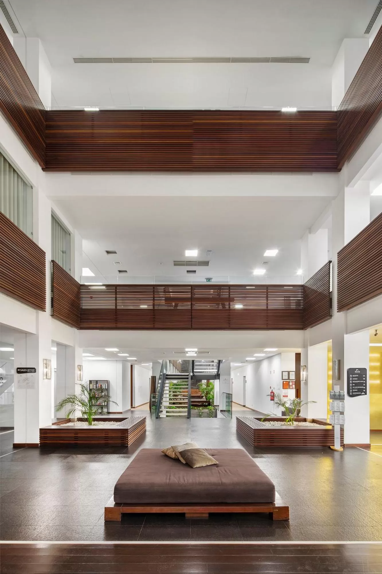 Lobby or reception in Belmar Spa & Beach Resort