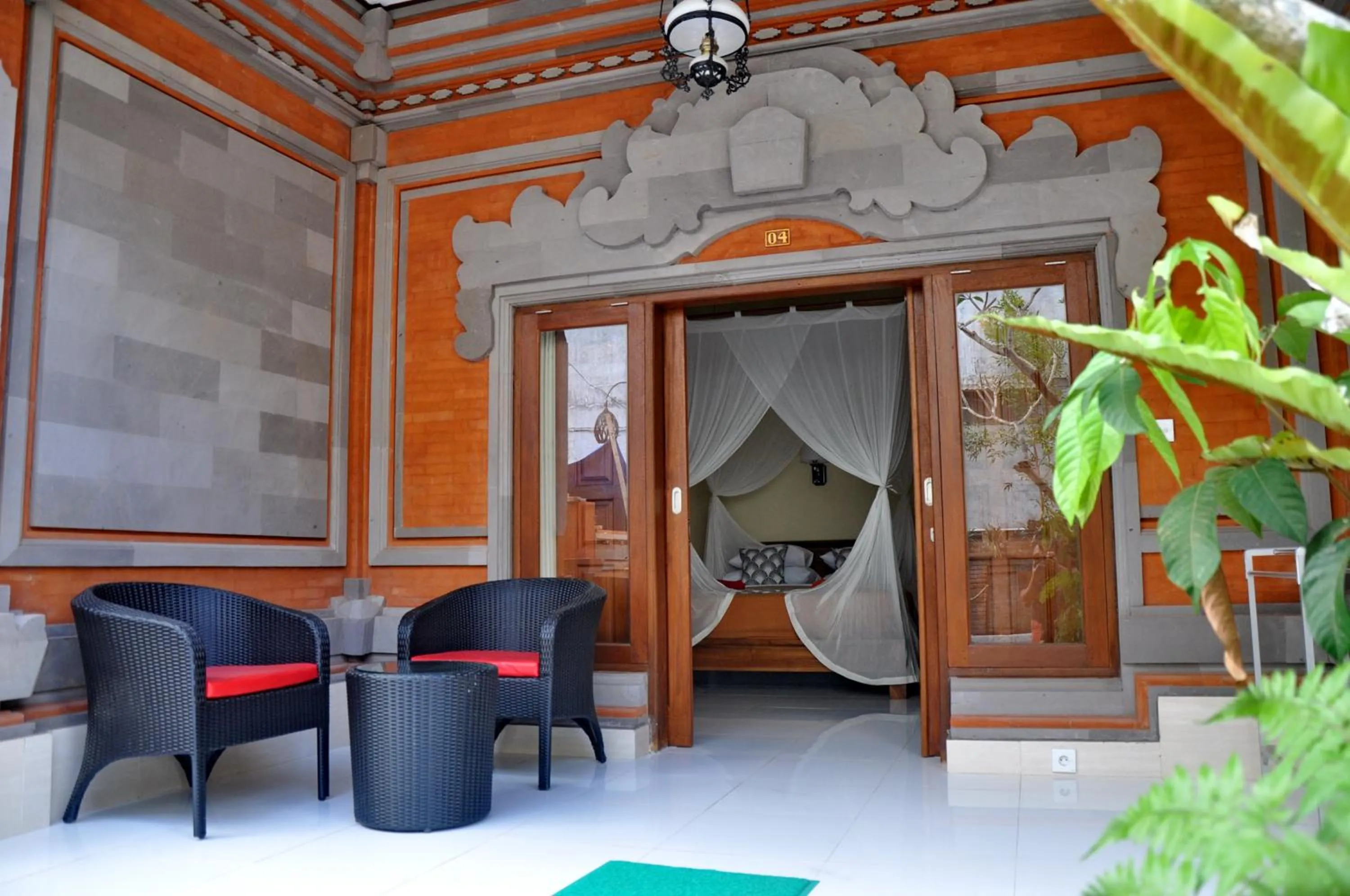 Balcony/Terrace in Nick's Homestay