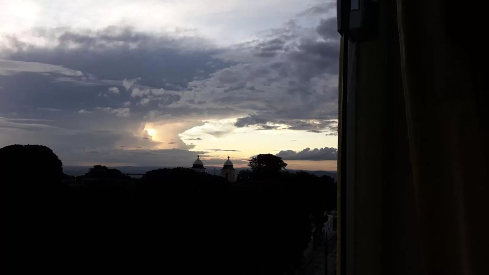 City view in Pousada Reino Encantado - São Thomé das Letras - Minas Gerais