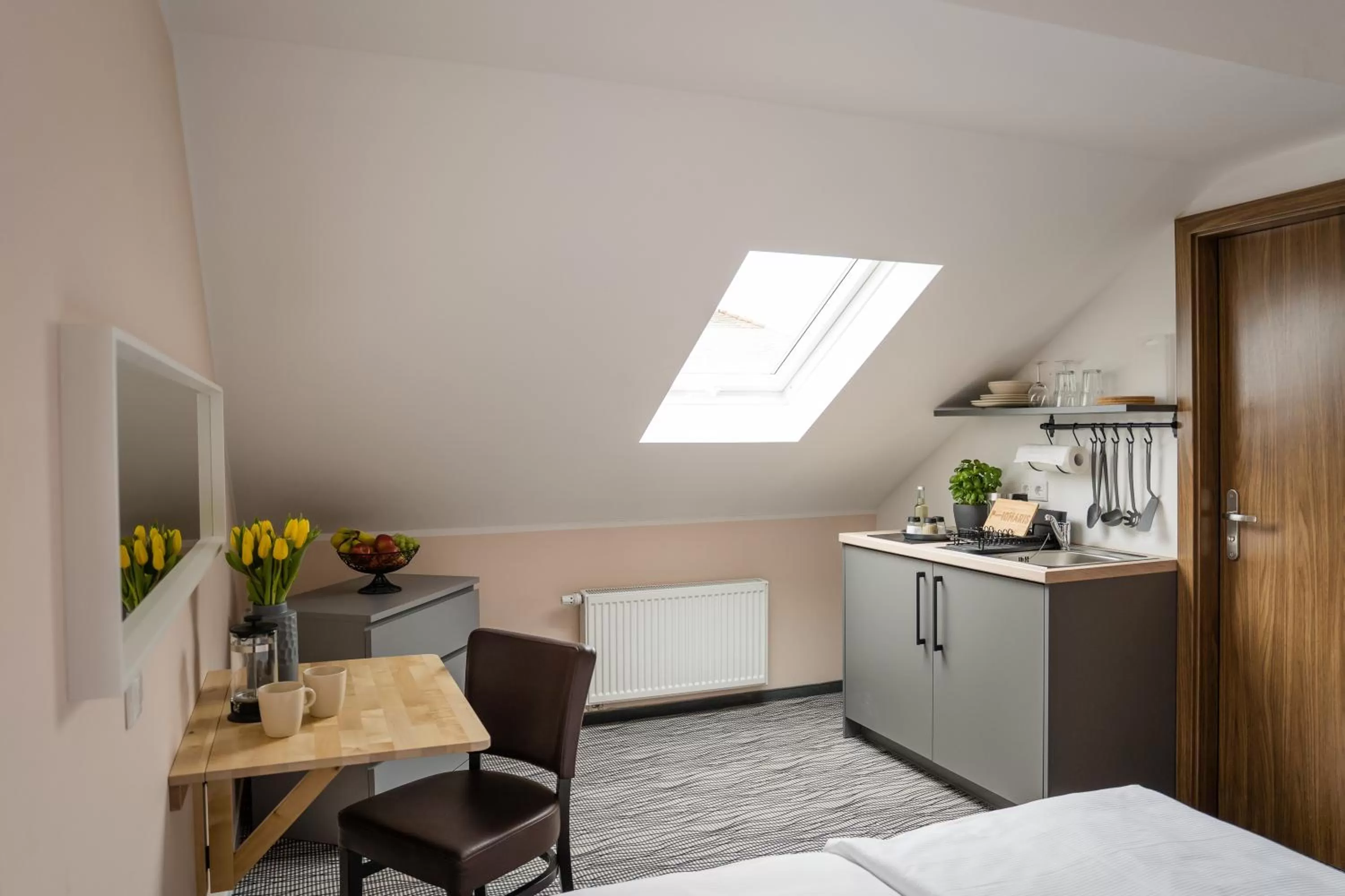 Kitchen or kitchenette, Kitchen/Kitchenette in Point Hotel Apartments and Rooms