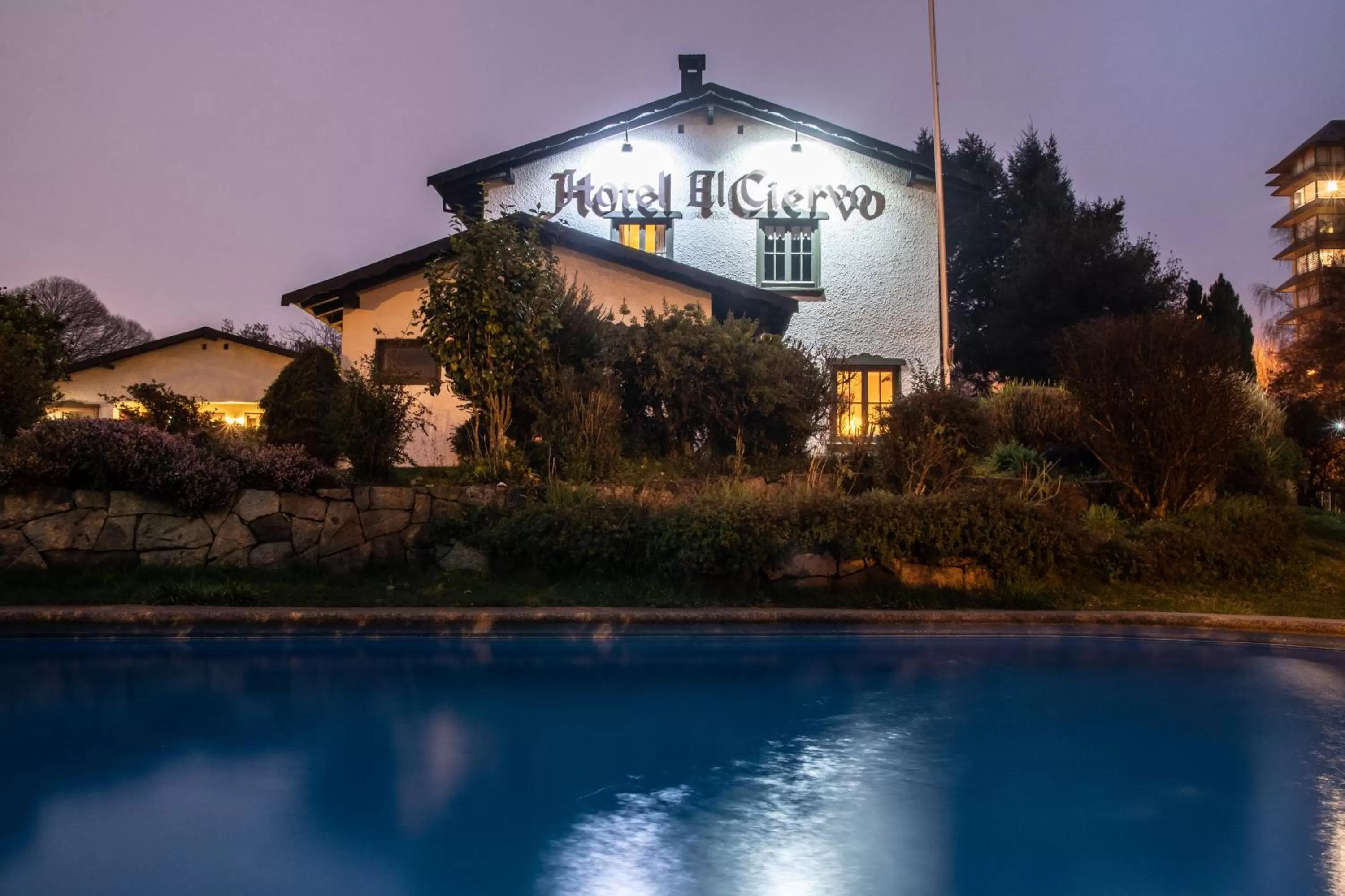 Property Building in Hotel El Ciervo