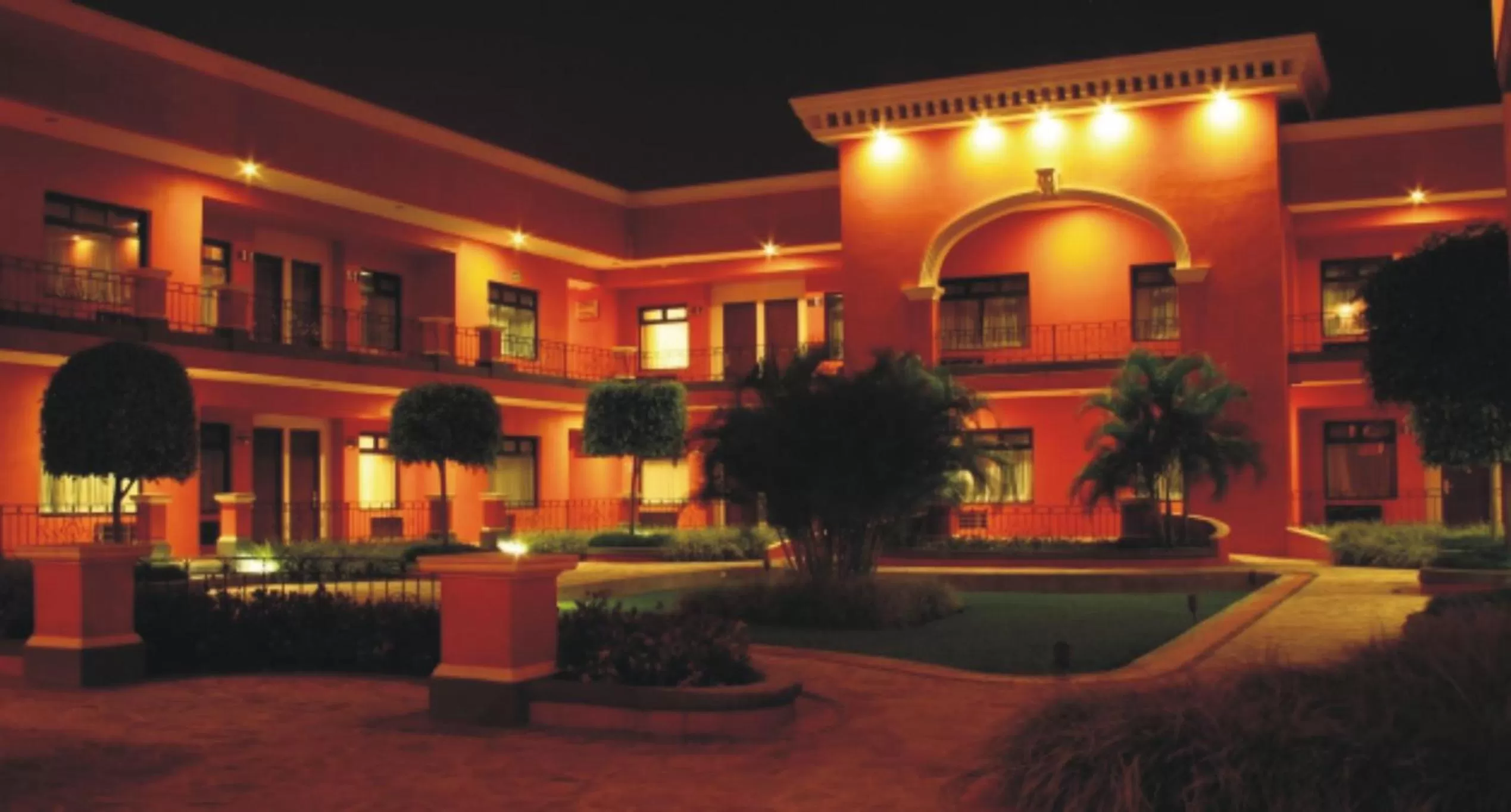 Facade/entrance in Hotel Palmareca