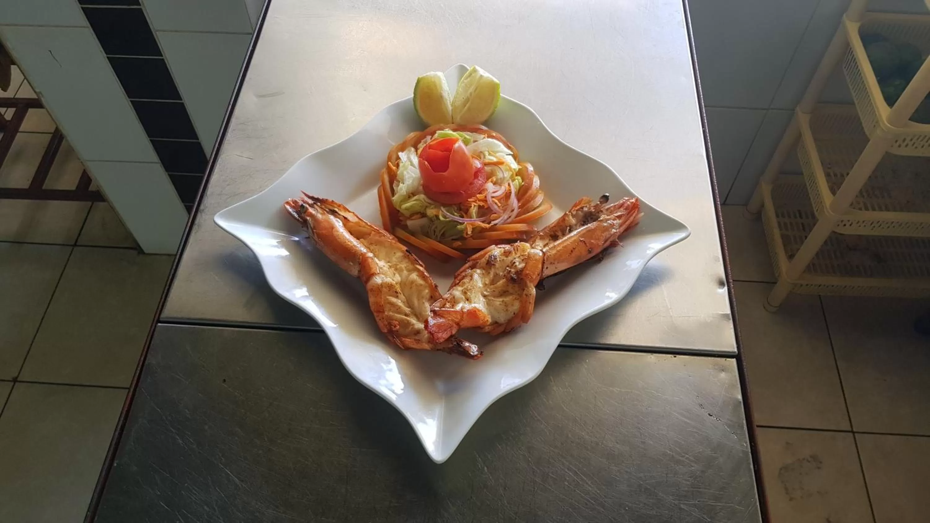 Food in Makuti Villas Resort