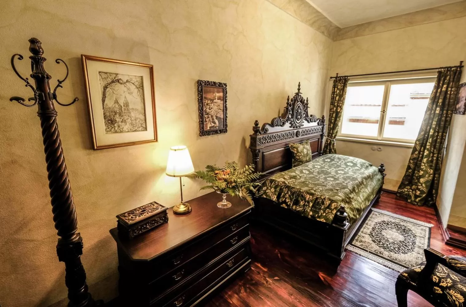 Bedroom, Bed in Hotel Ebersbach