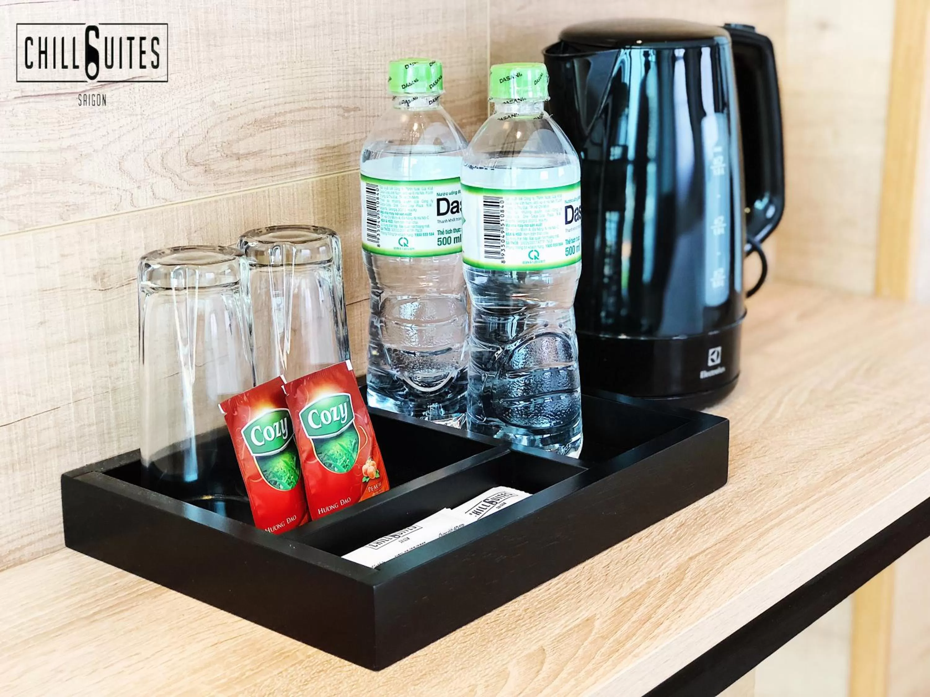 Drinks in Chotel Pham Ngu Lao