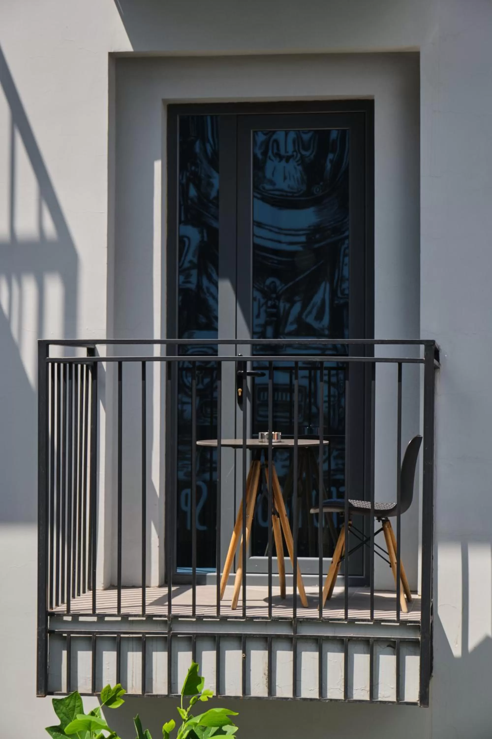 Property building in Sapiens Hotel