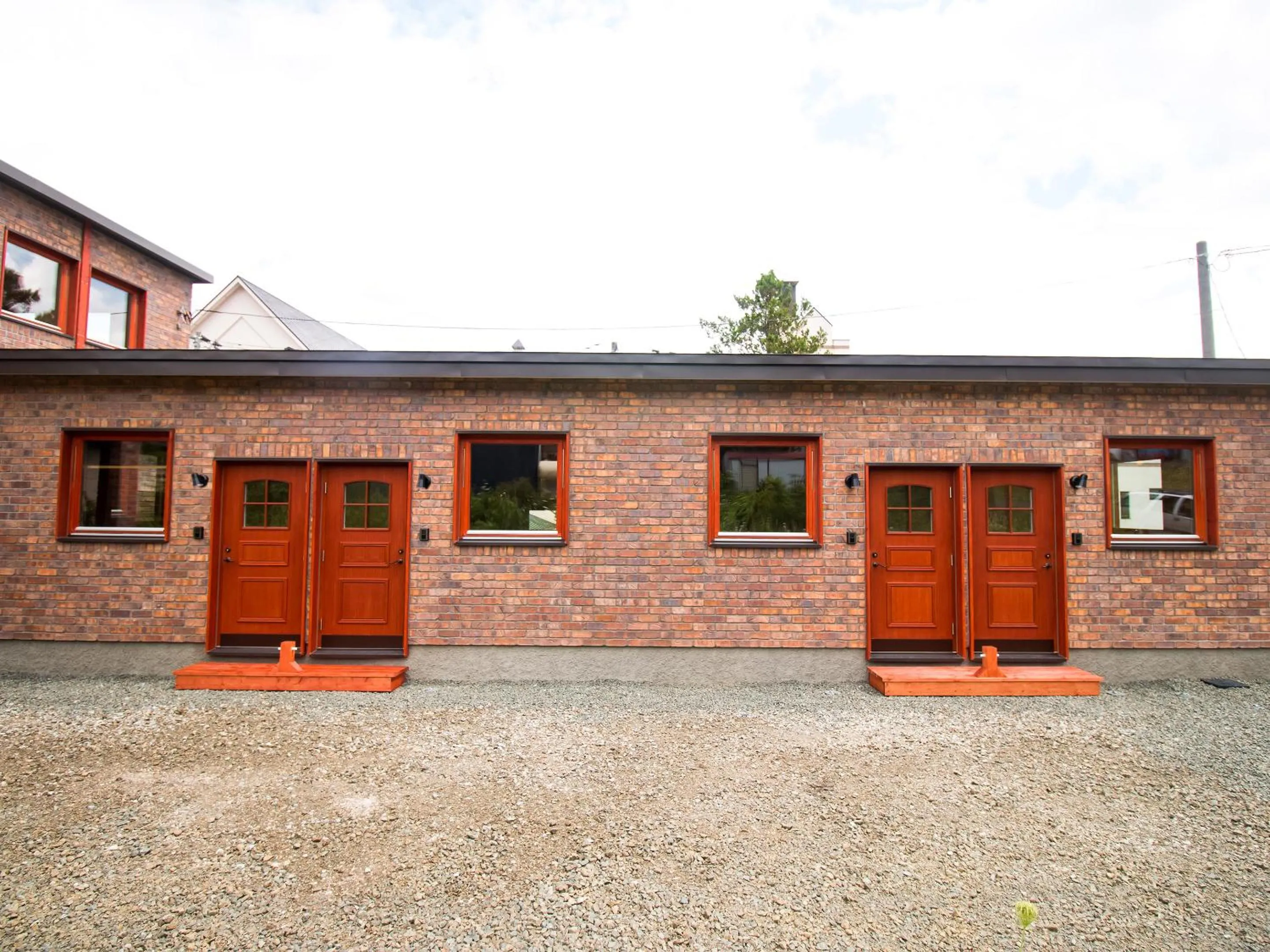 Property building in Brick House Furano