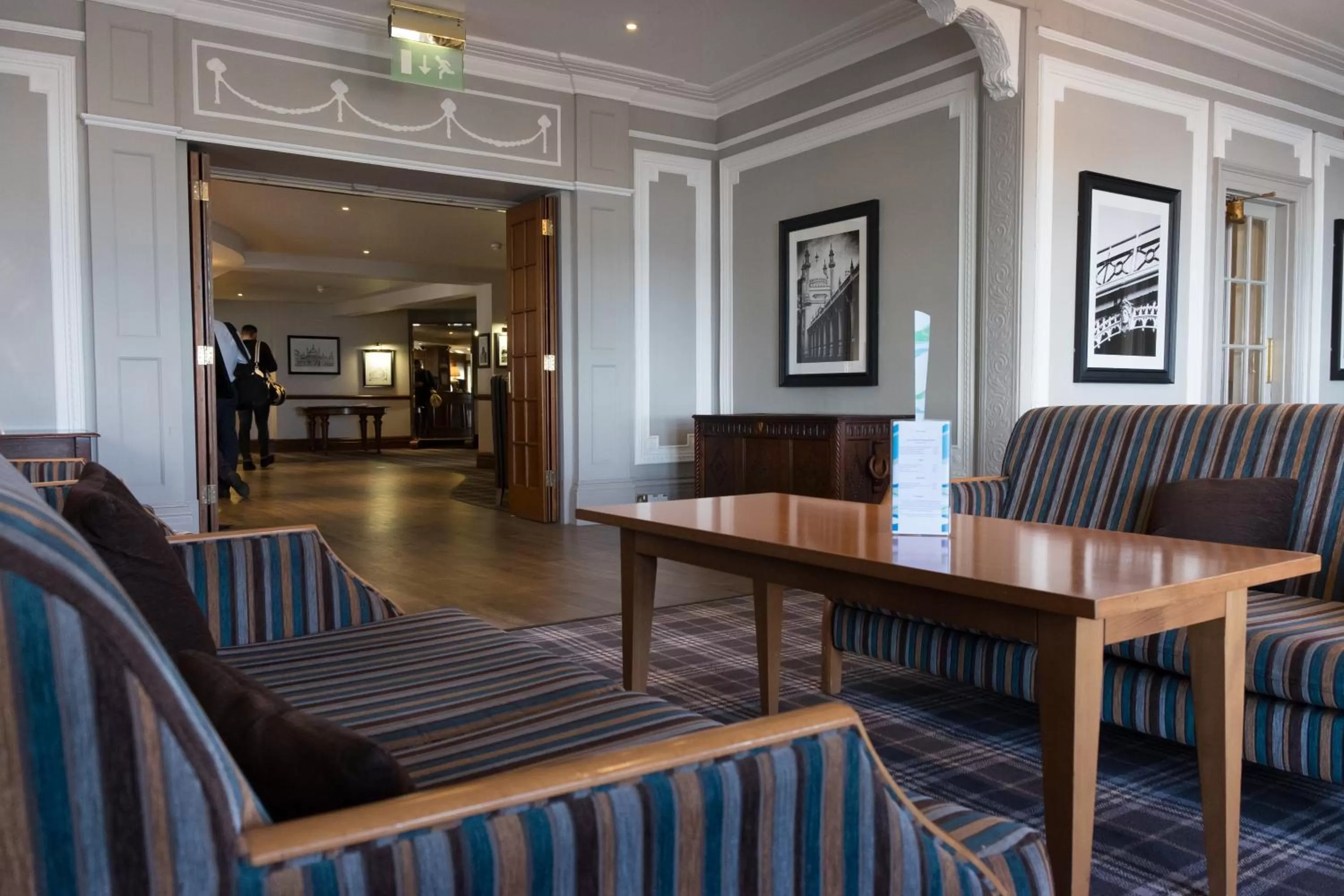 Lounge or bar in The Old Ship Hotel