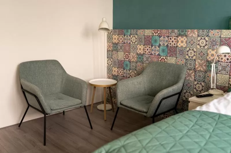 Seating Area in B&B de Wilhelminaschool