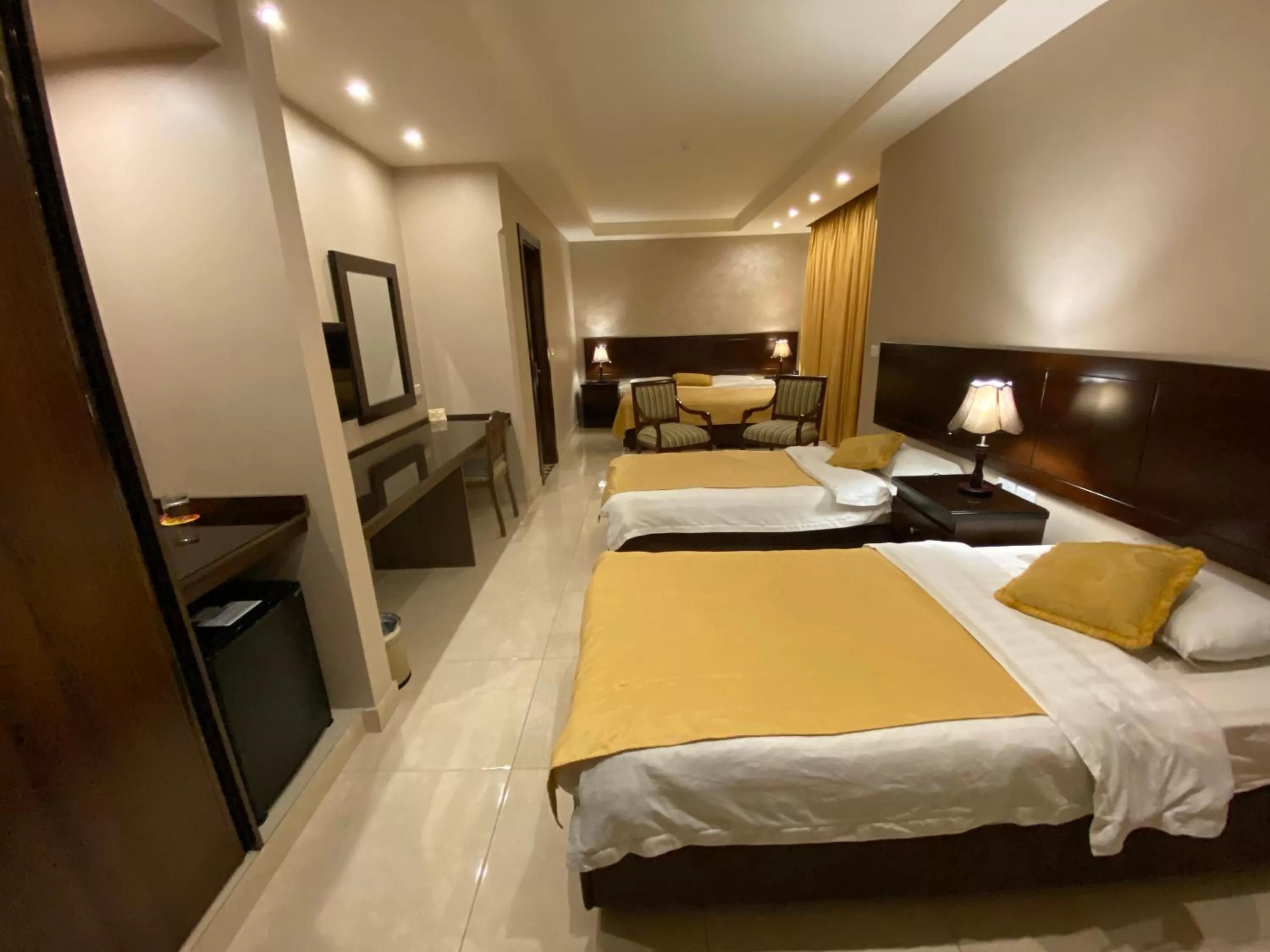Photo of the whole room, Bed in Mosaic City Hotel