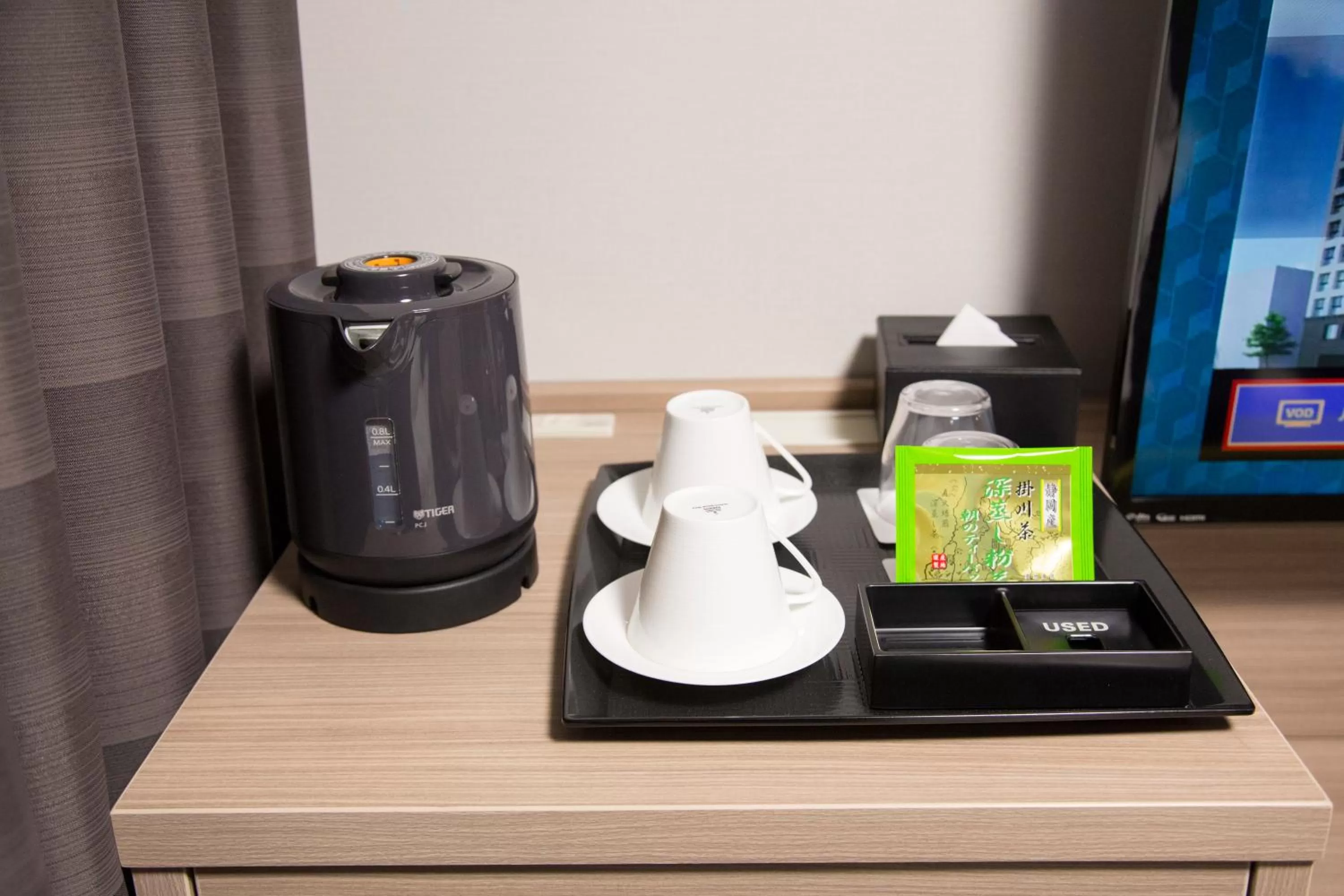 Coffee/tea facilities in Shizutetsu Hotel Prezio Hakataekimae