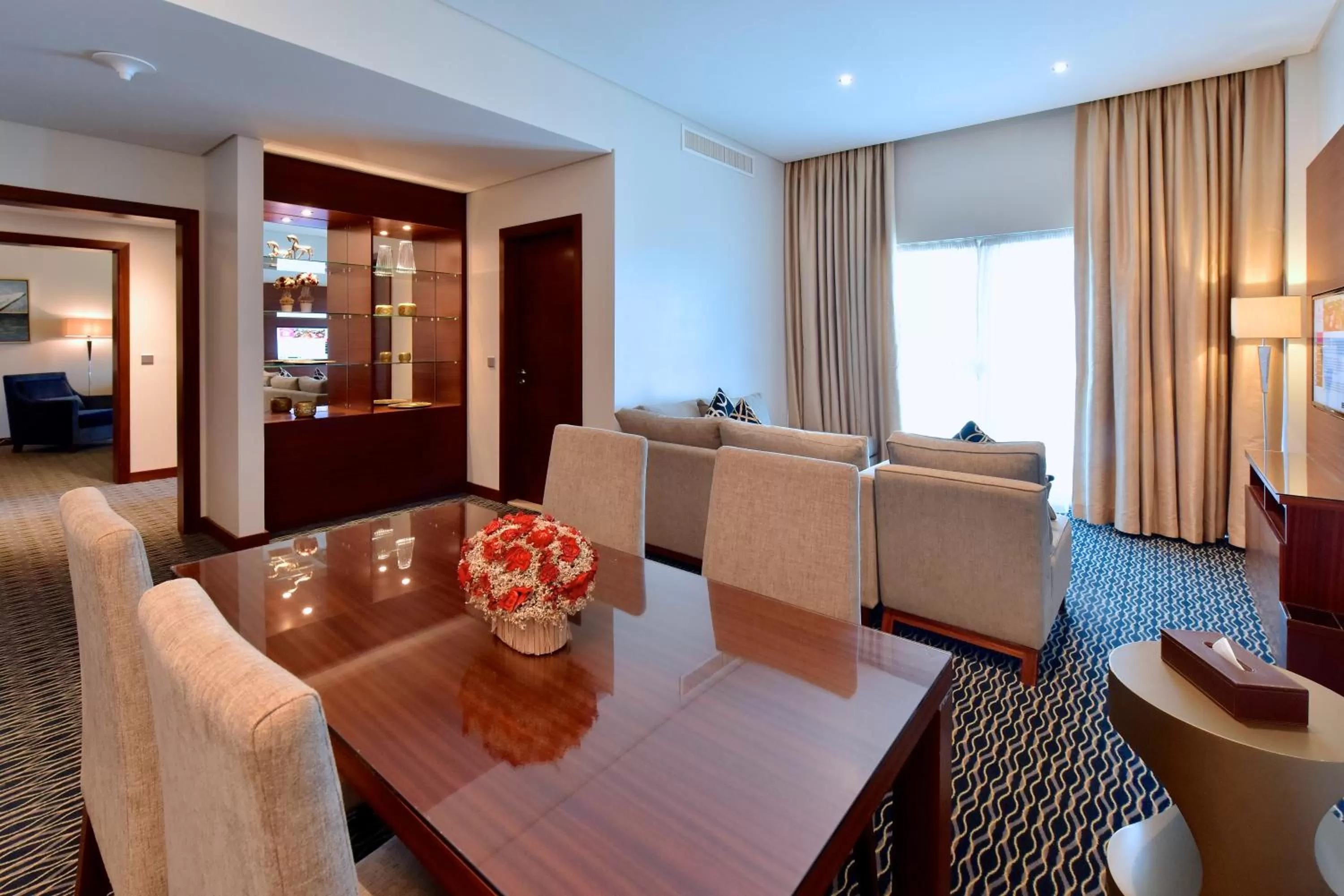 Toilet in Ramada by Wyndham Manama City Centre