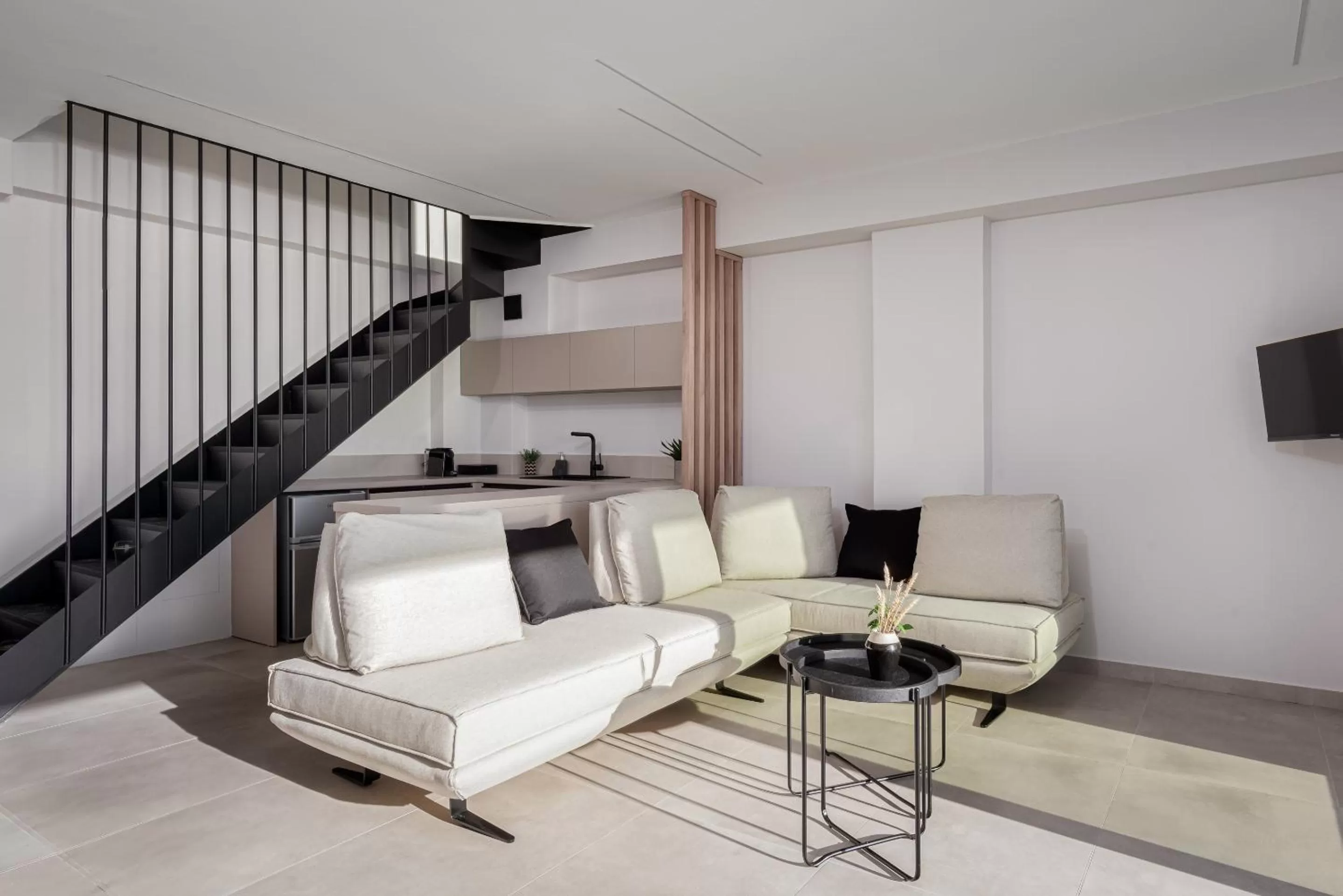 Living room in Saronida Hills