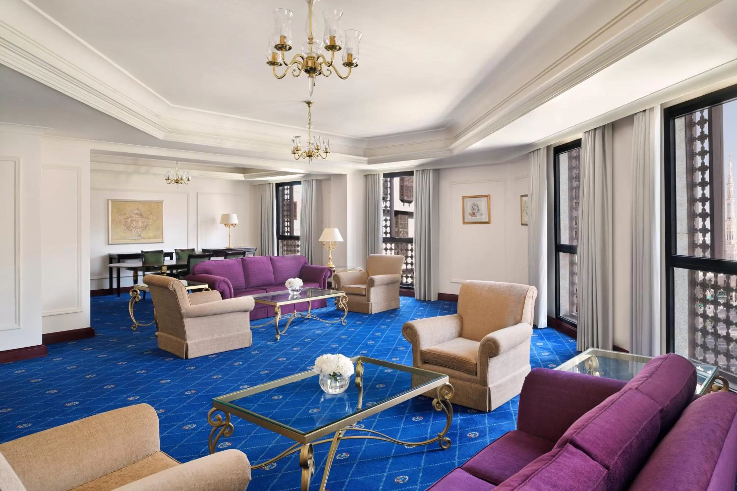 Photo of the whole room in InterContinental Dar Al Hijra Madinah by IHG