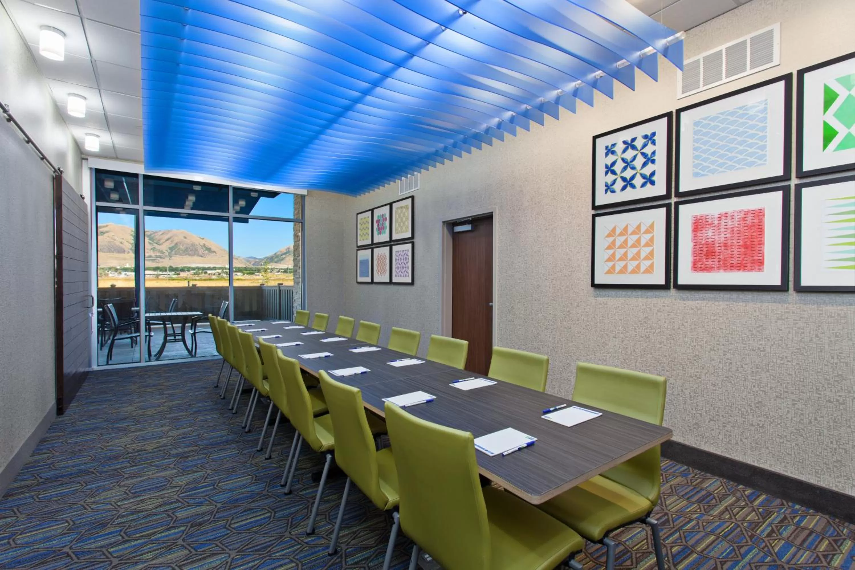 Meeting/conference room in Holiday Inn Express & Suites - Brigham City - North Utah by IHG