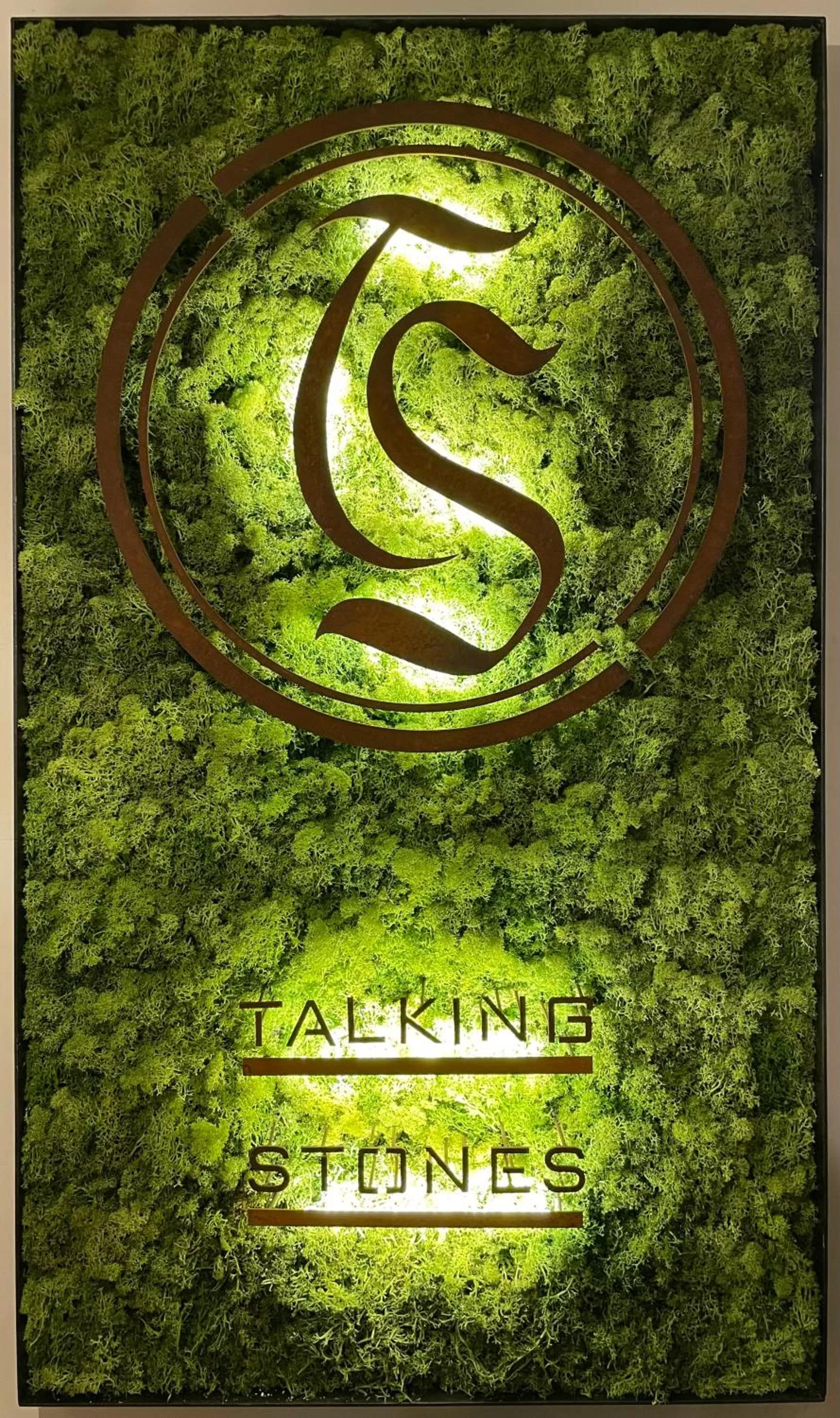 Property logo or sign in Talking Stones