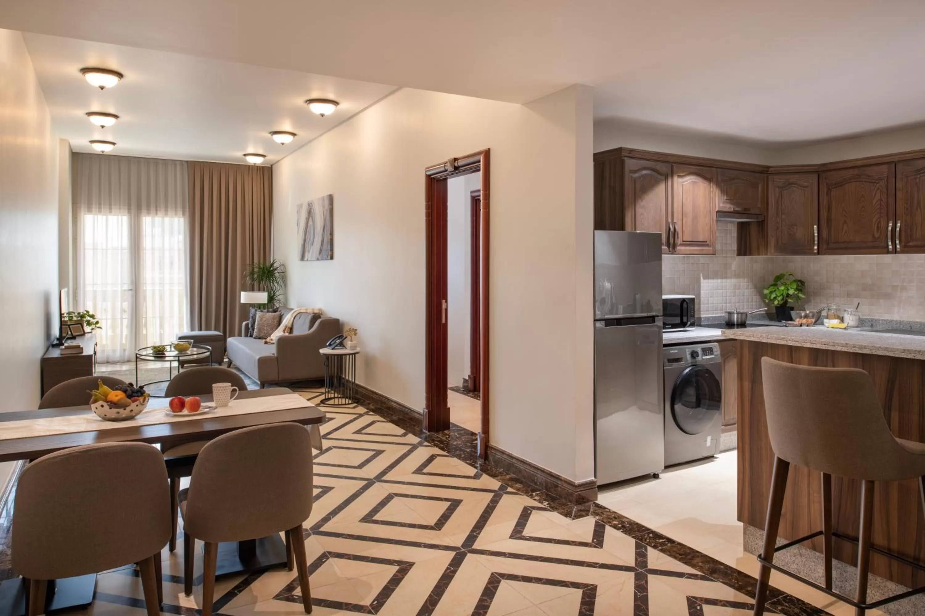 Living room in Somerset Al Mansoura Doha