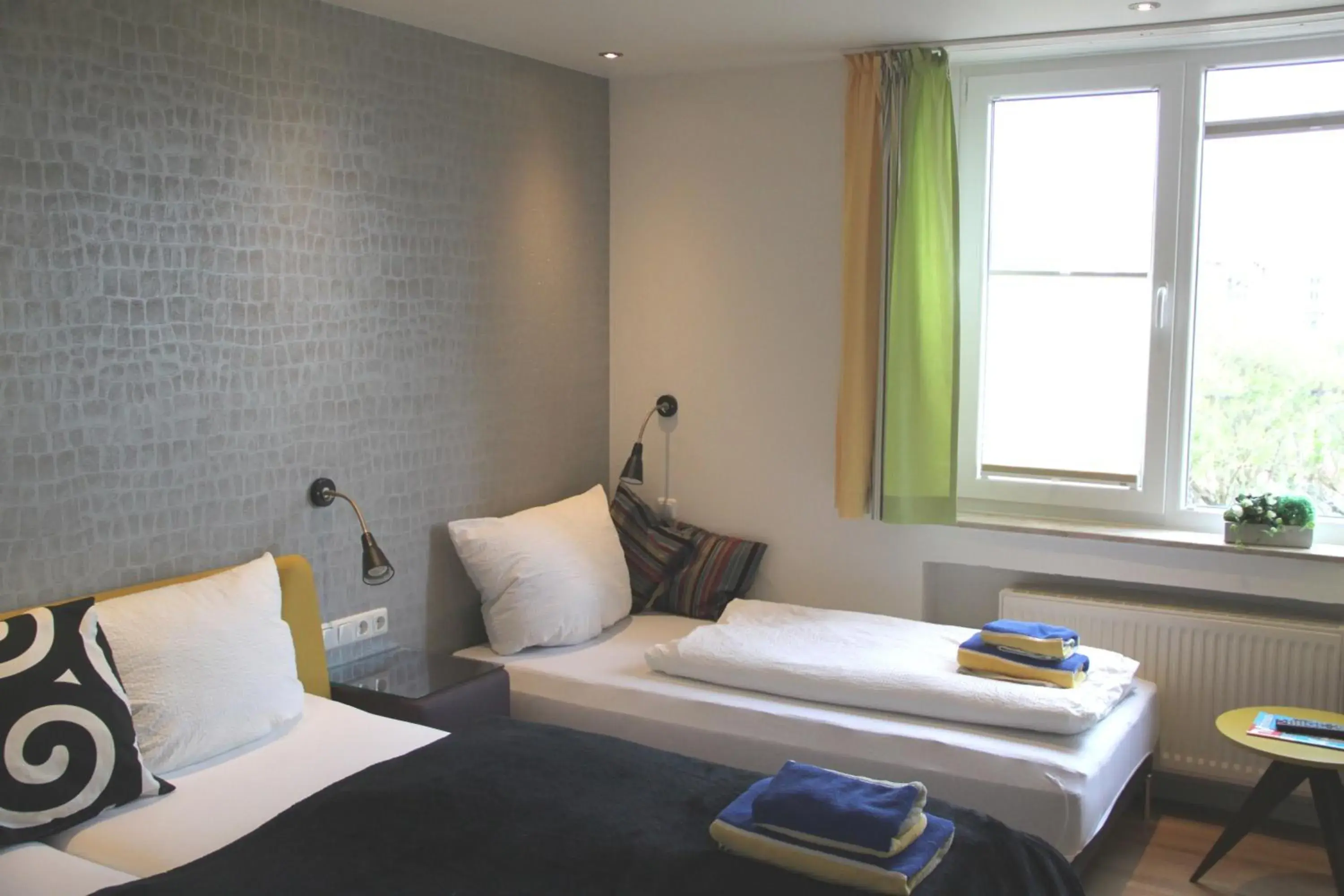 Family Room - single occupancy in Strandhotel Achtert Diek Family Room - single occupancy in Strandhotel Achtert Diek