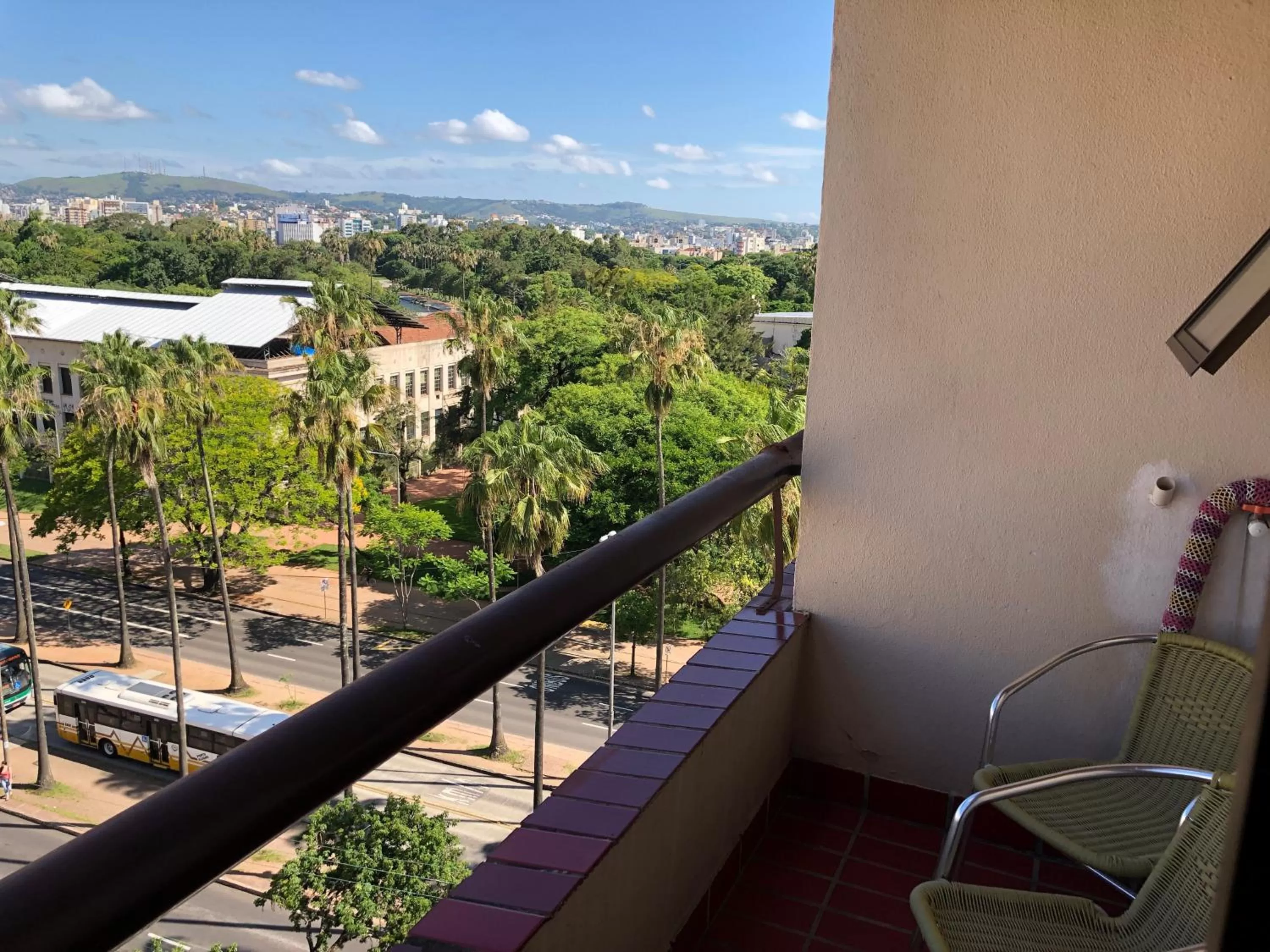 City view, Balcony/Terrace in Manhattan Apart Hotel