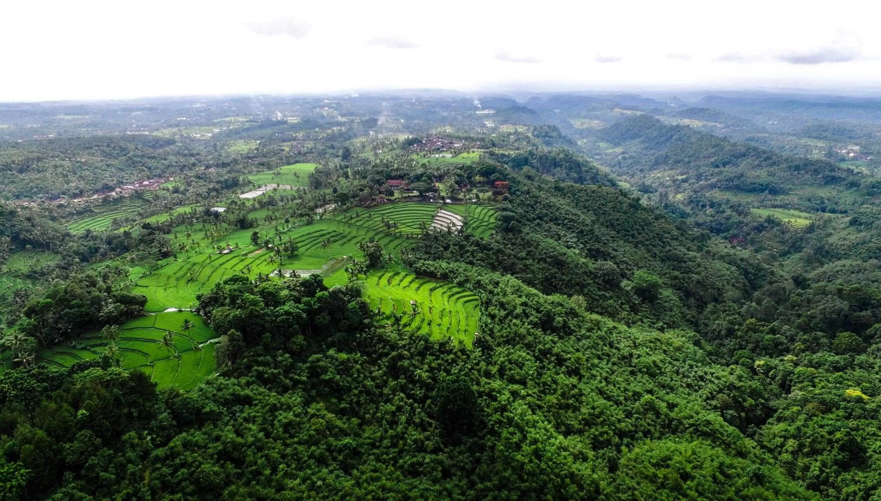 Bird's eye view in Ijen Resort and Villas - The Hidden Paradise