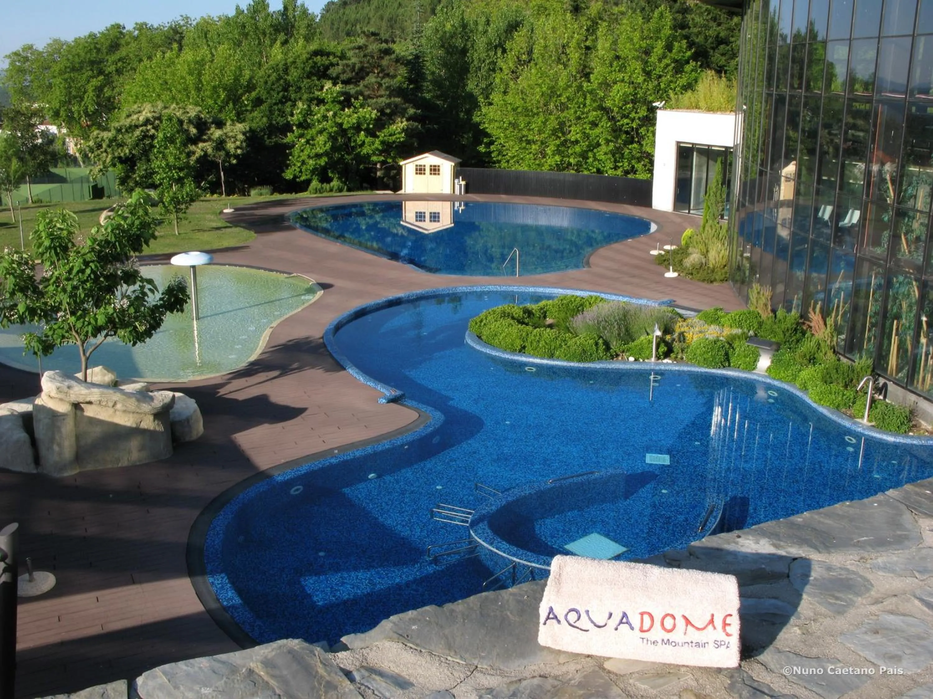 Swimming pool in H2otel Congress & Medical SPA