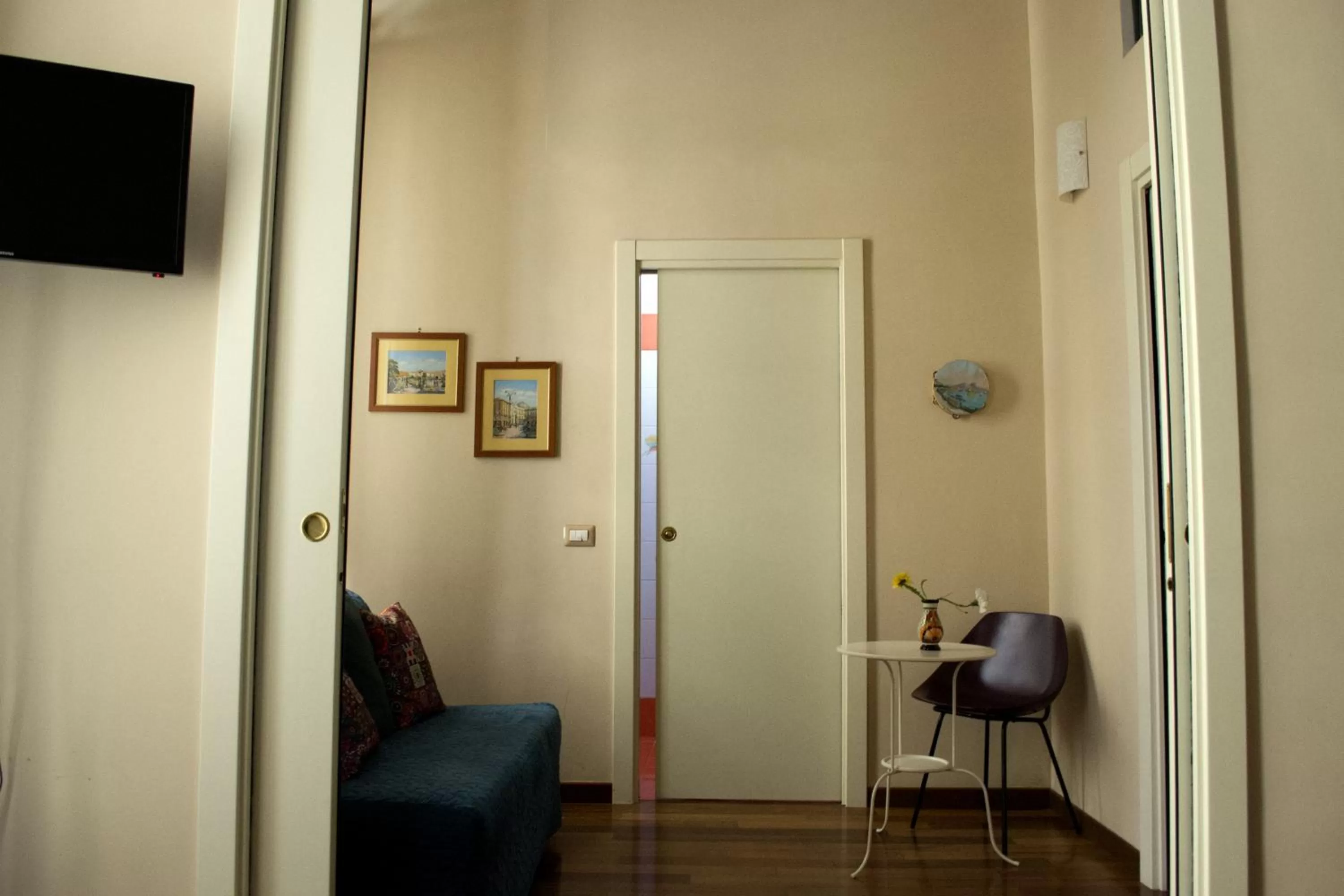 Photo of the whole room in Le Stanze di Dolly