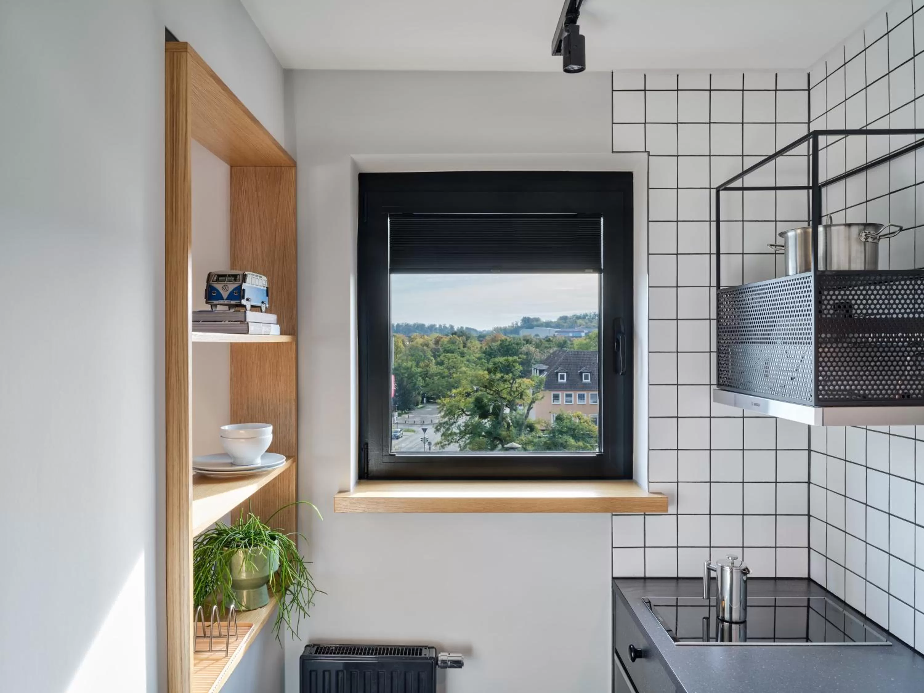 Natural landscape in STAYERY Wolfsburg City