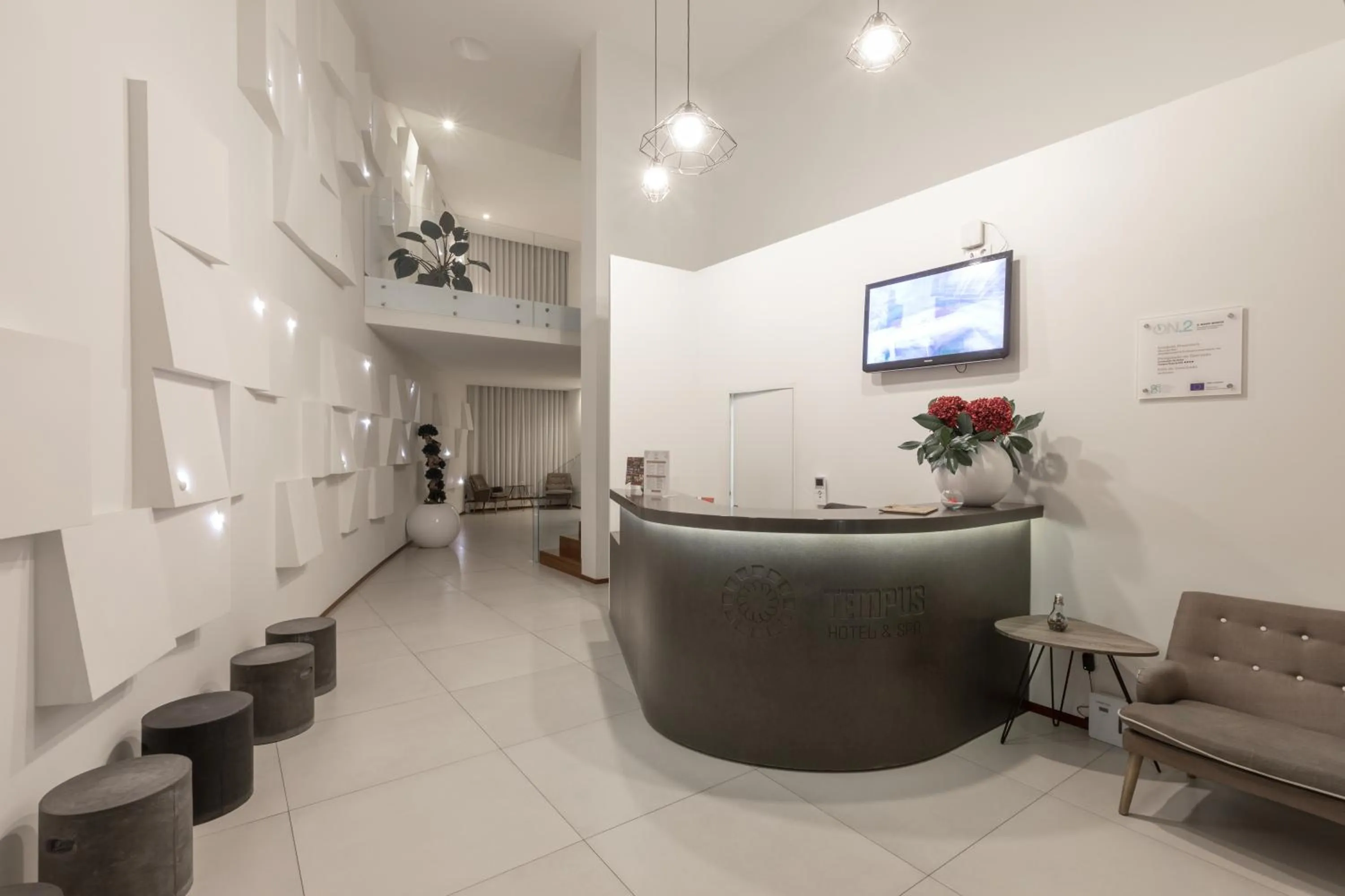Lobby or reception in Tempus Hotel & Spa