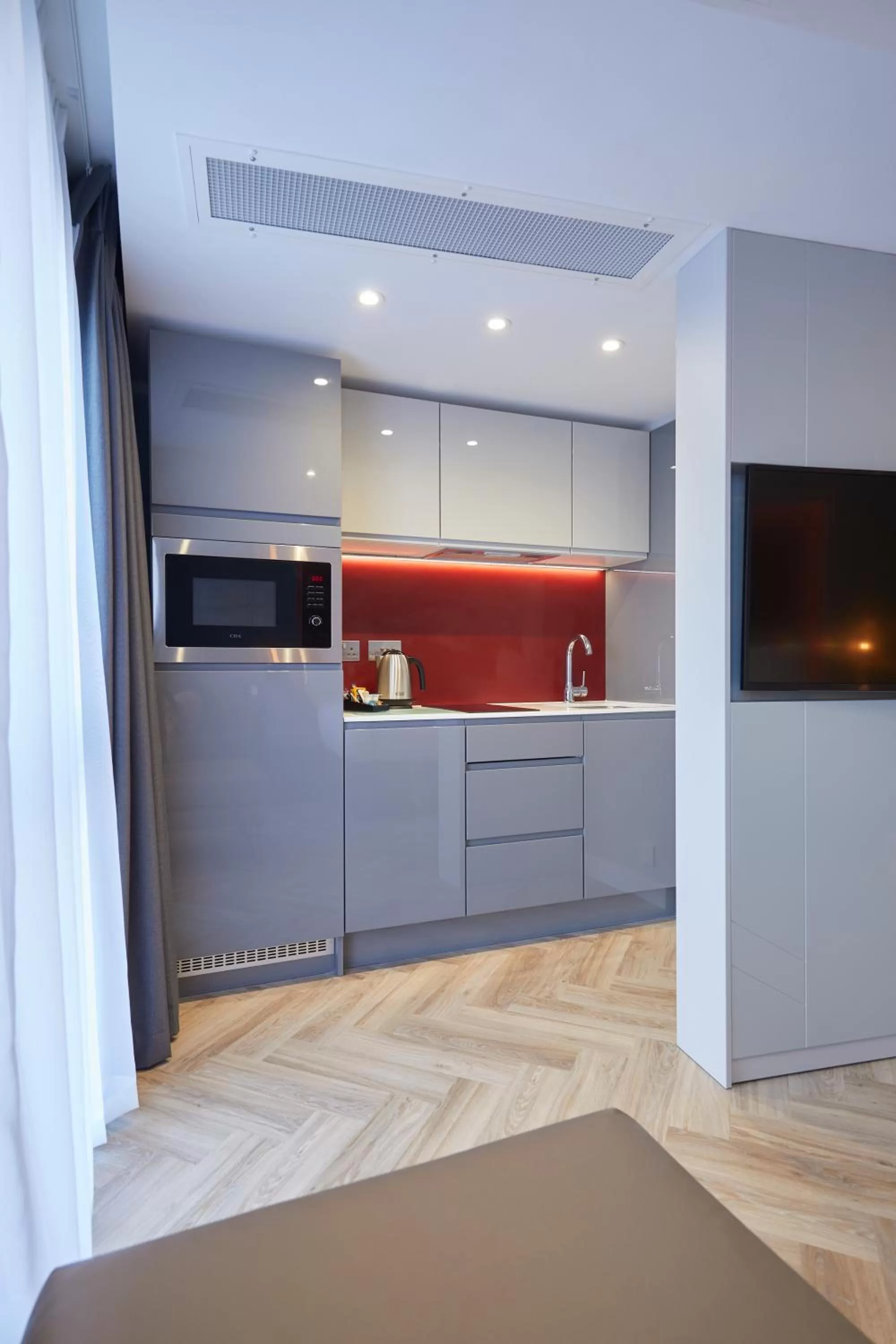 Kitchen or kitchenette in Roomzzz York City