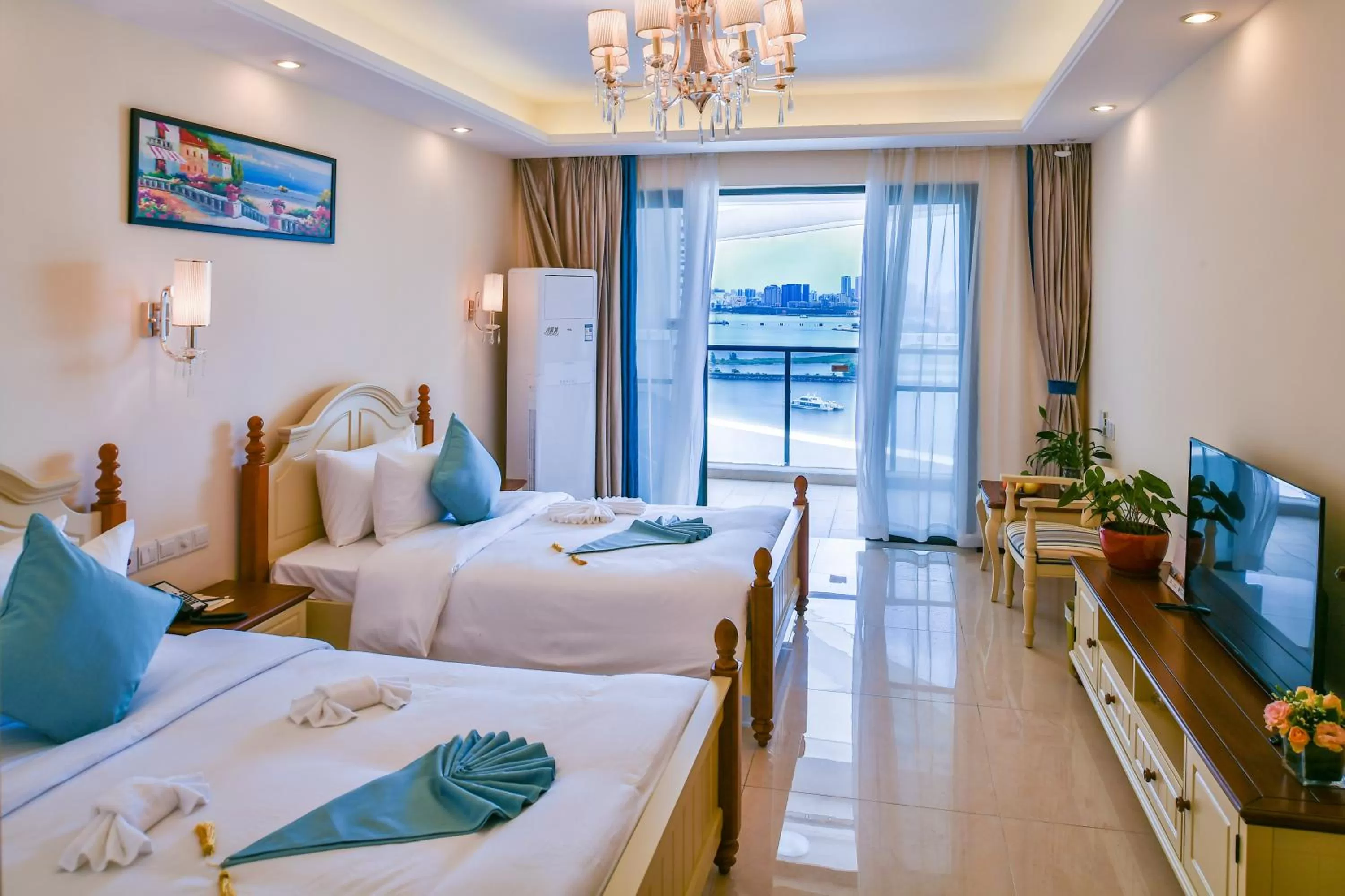 Haikou Bay Hengda Yige Holiday Condo Hotel