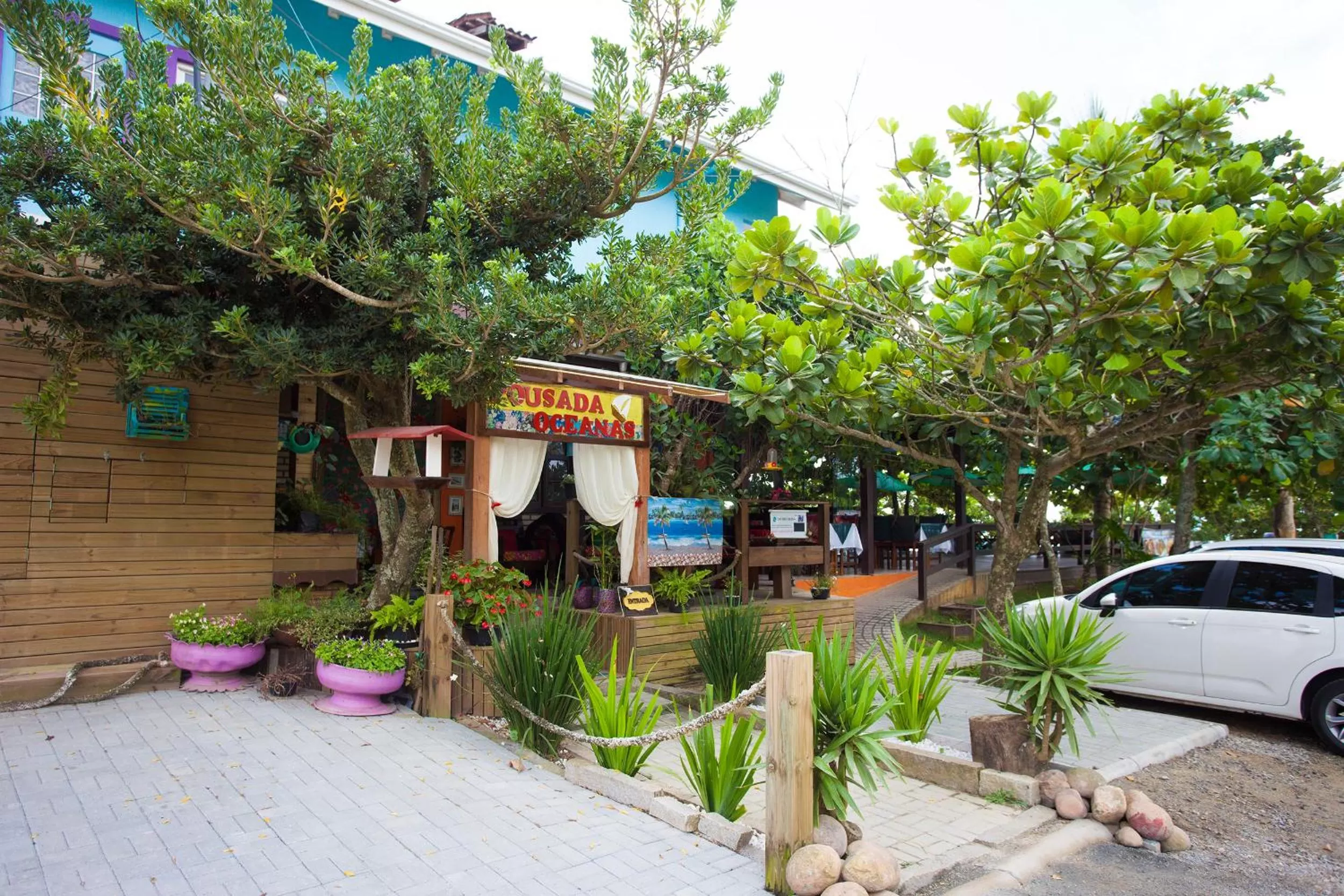 Property Building in Pousada OceAnas Frente Mar Estaleiro