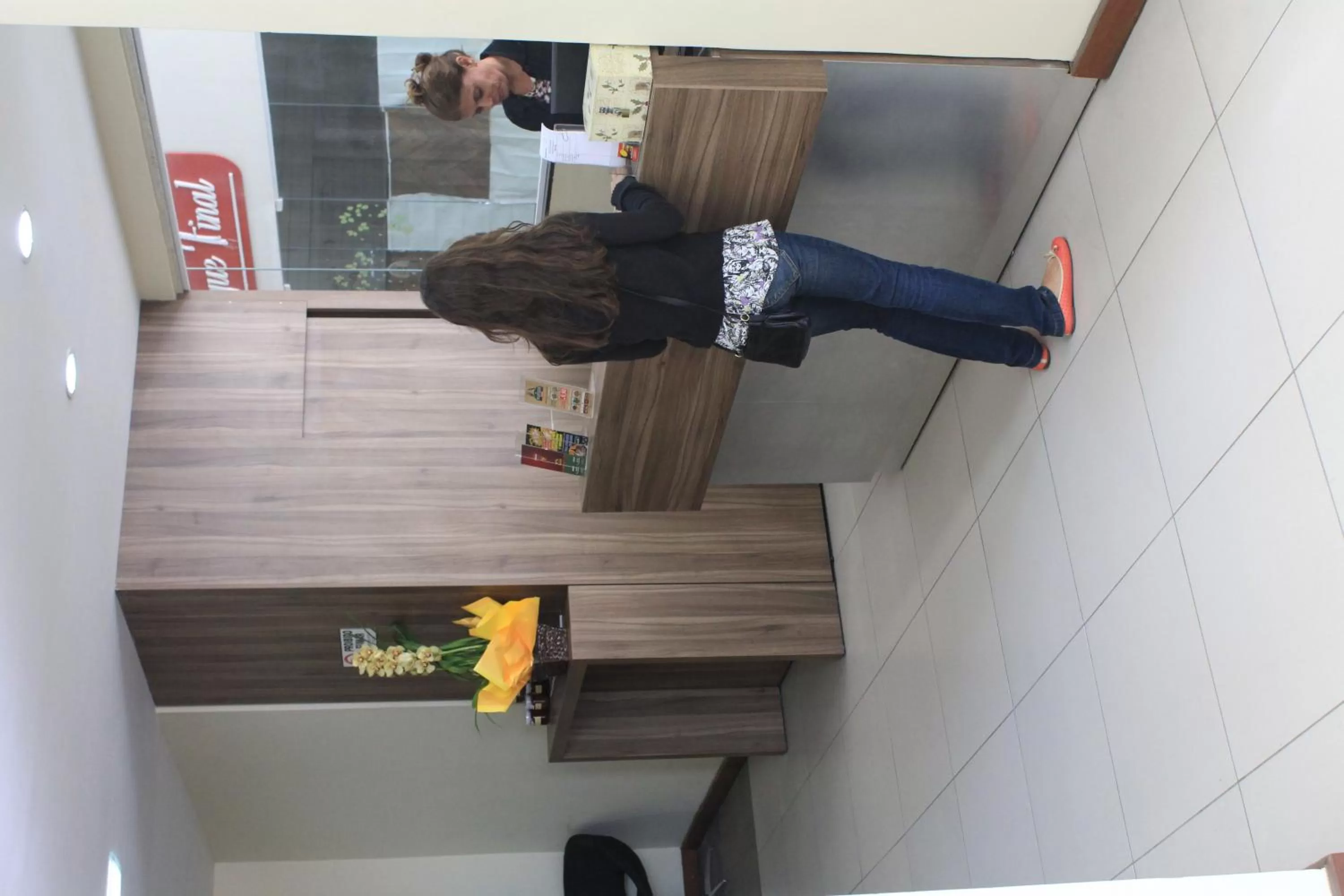 Lobby or reception in Resende Inn