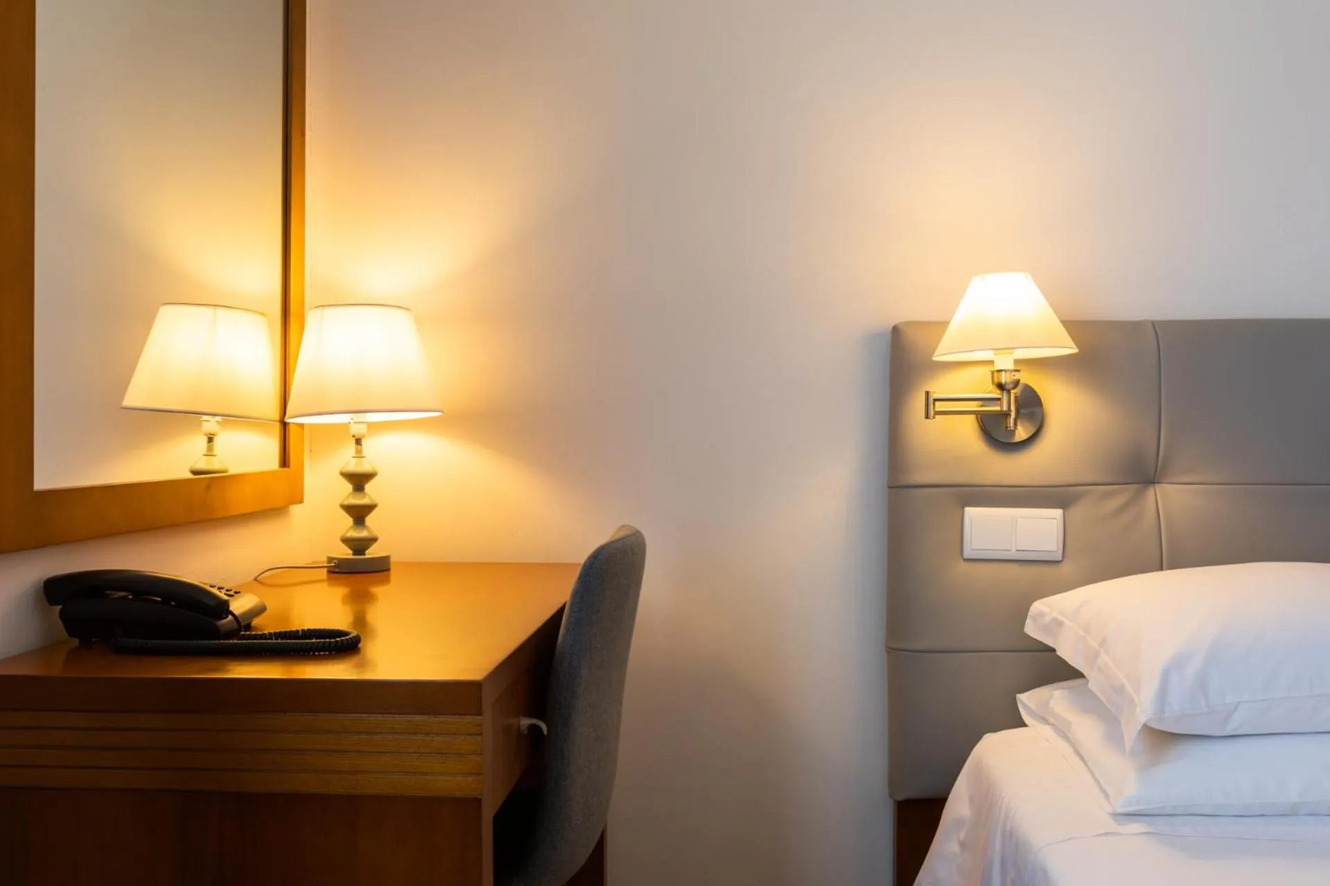 Bedroom in Hotel Arcanjo