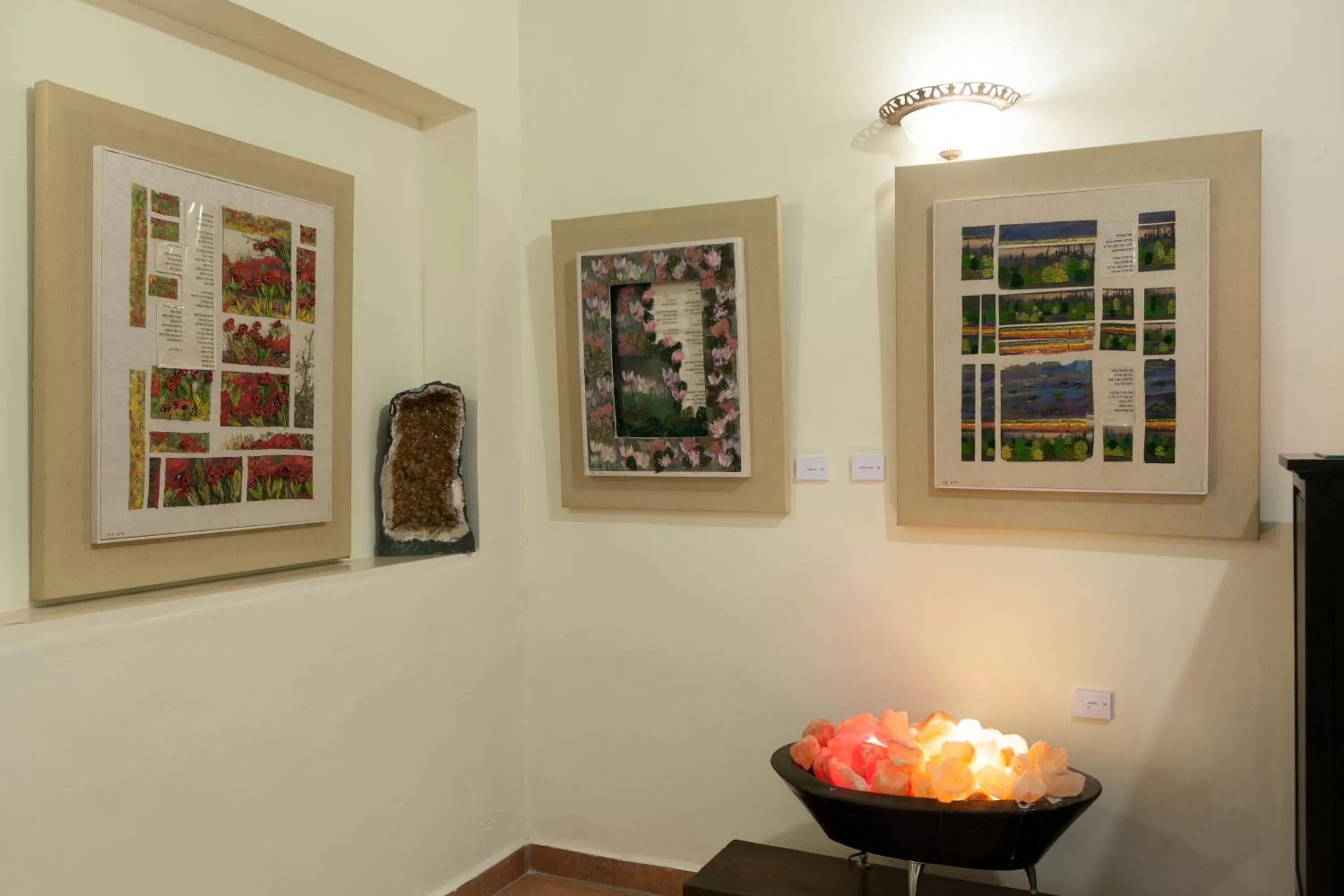 Area and facilities in Beit Shalom Historical boutique Hotel