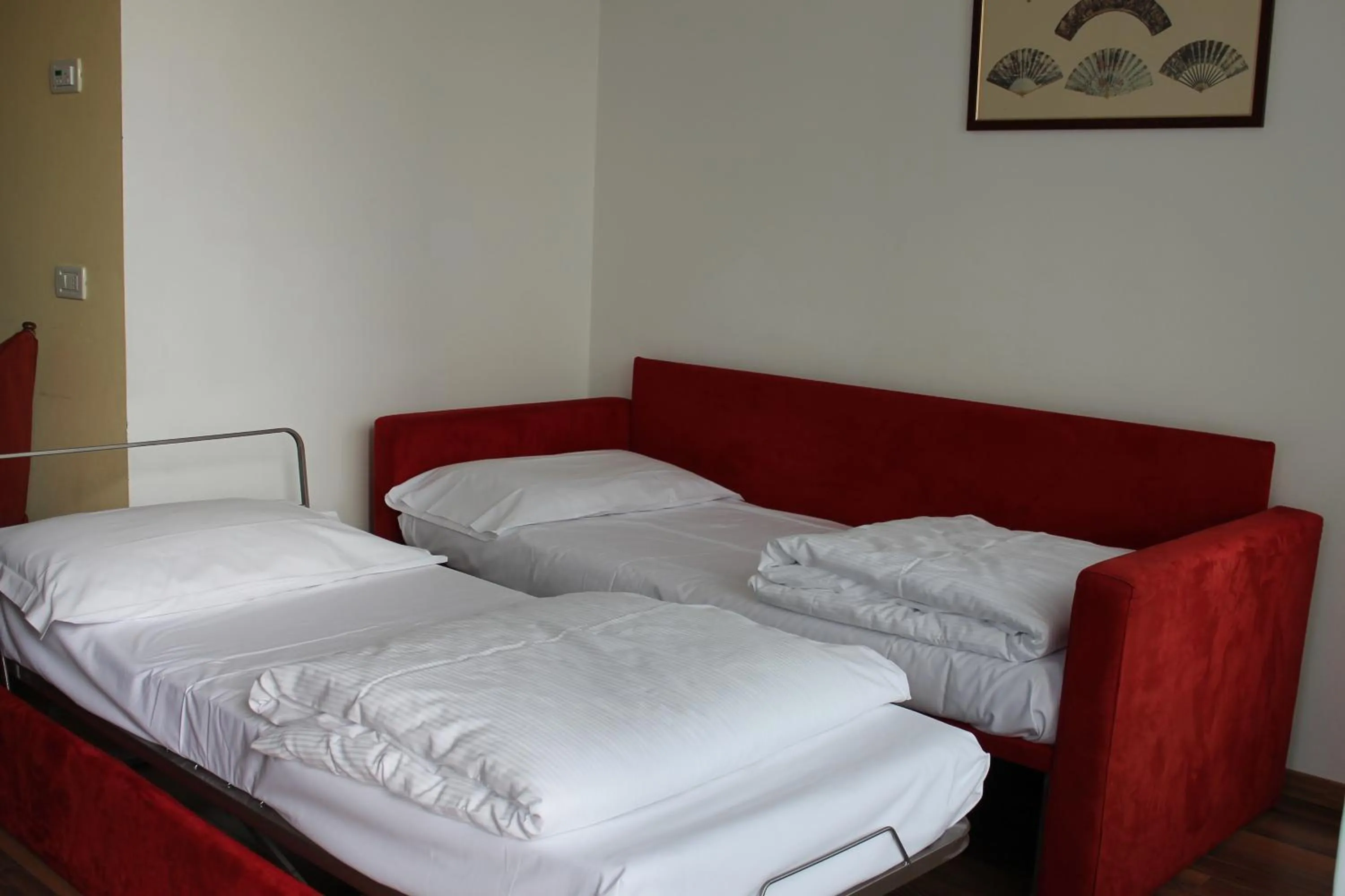 Bed in Hotel Baita Clementi