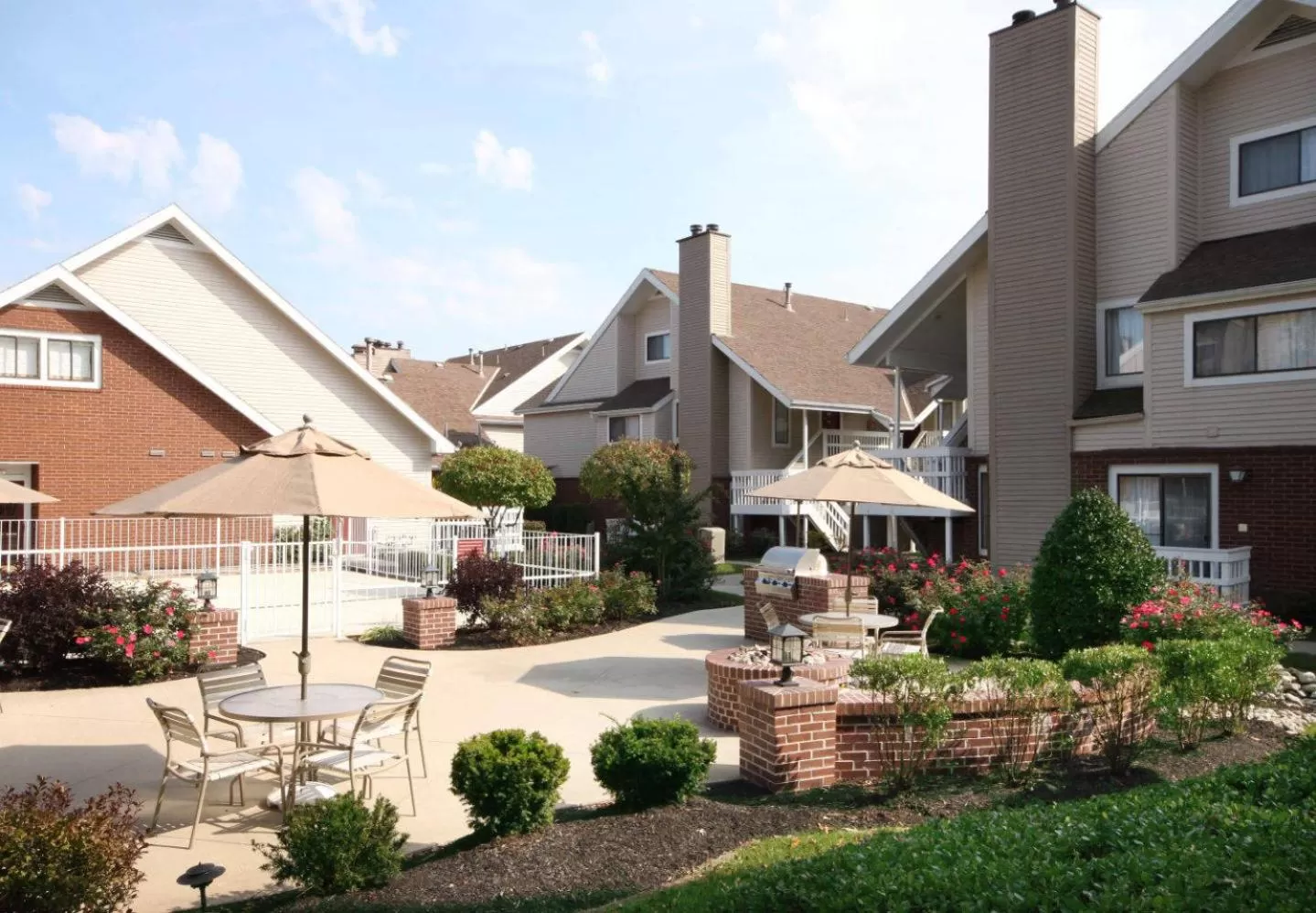 Property building in Hawthorn Suites by Wyndham Tinton Falls