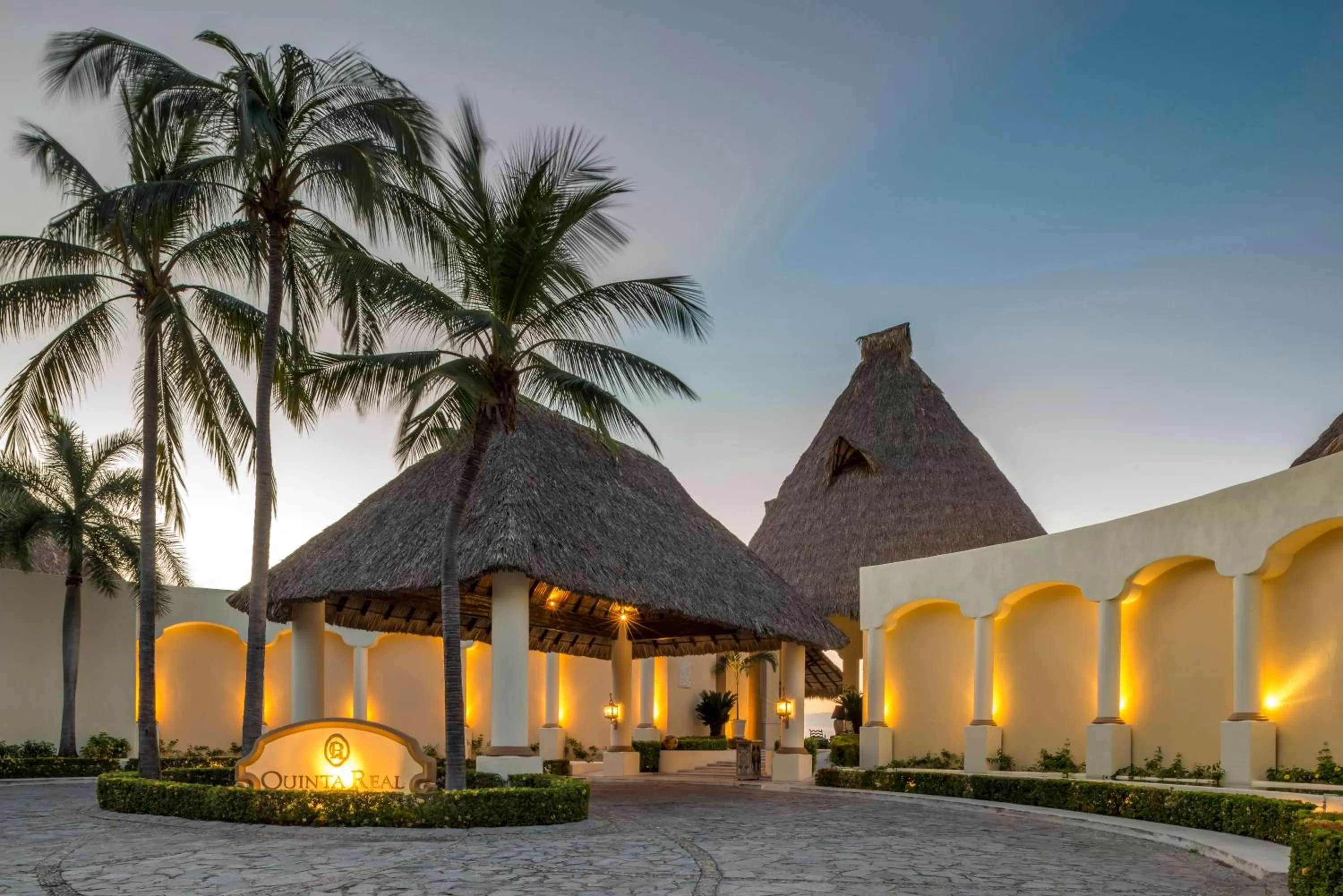 Property building in Quinta Real Acapulco