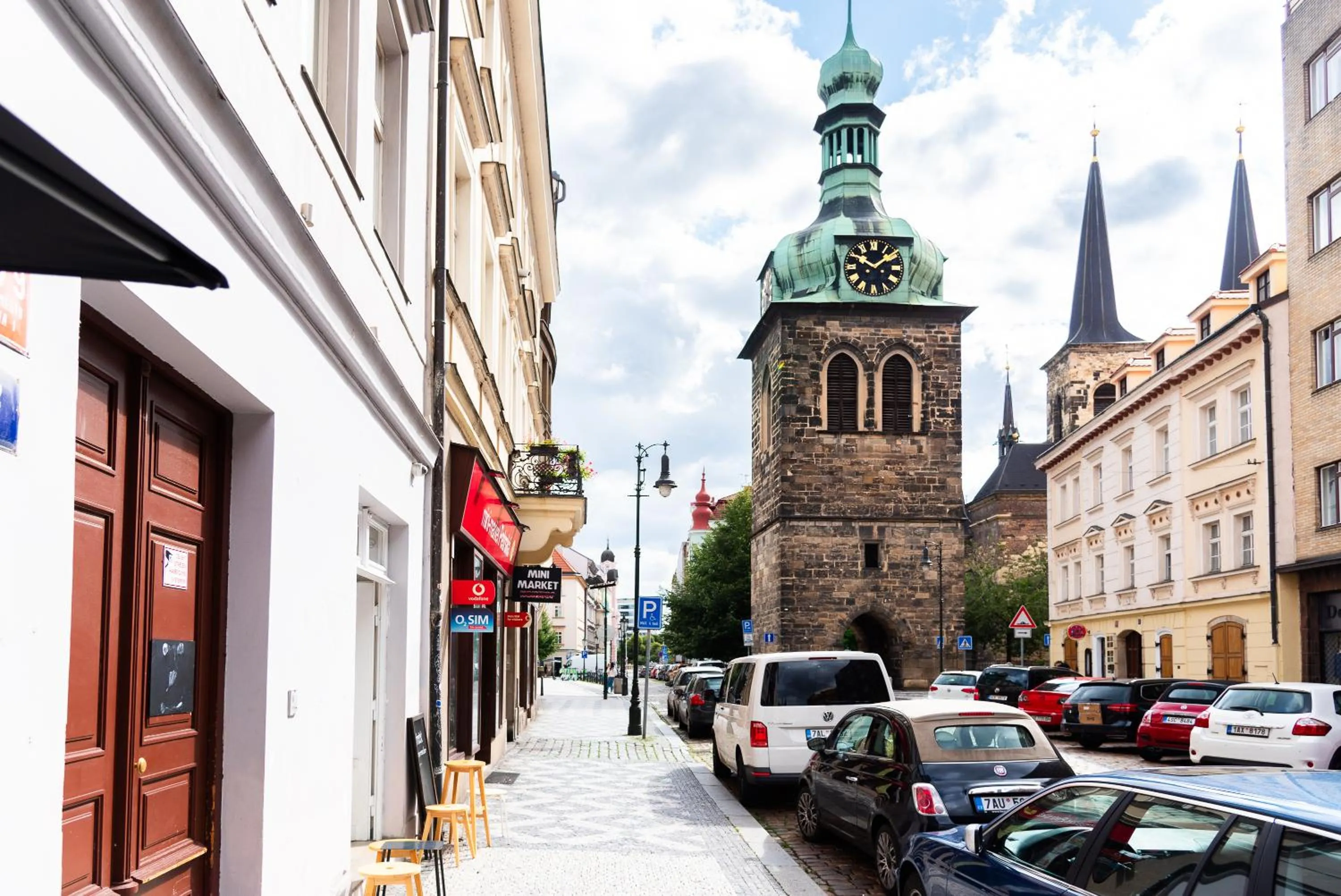 Off site in 4 Trees Apartments by Adrez