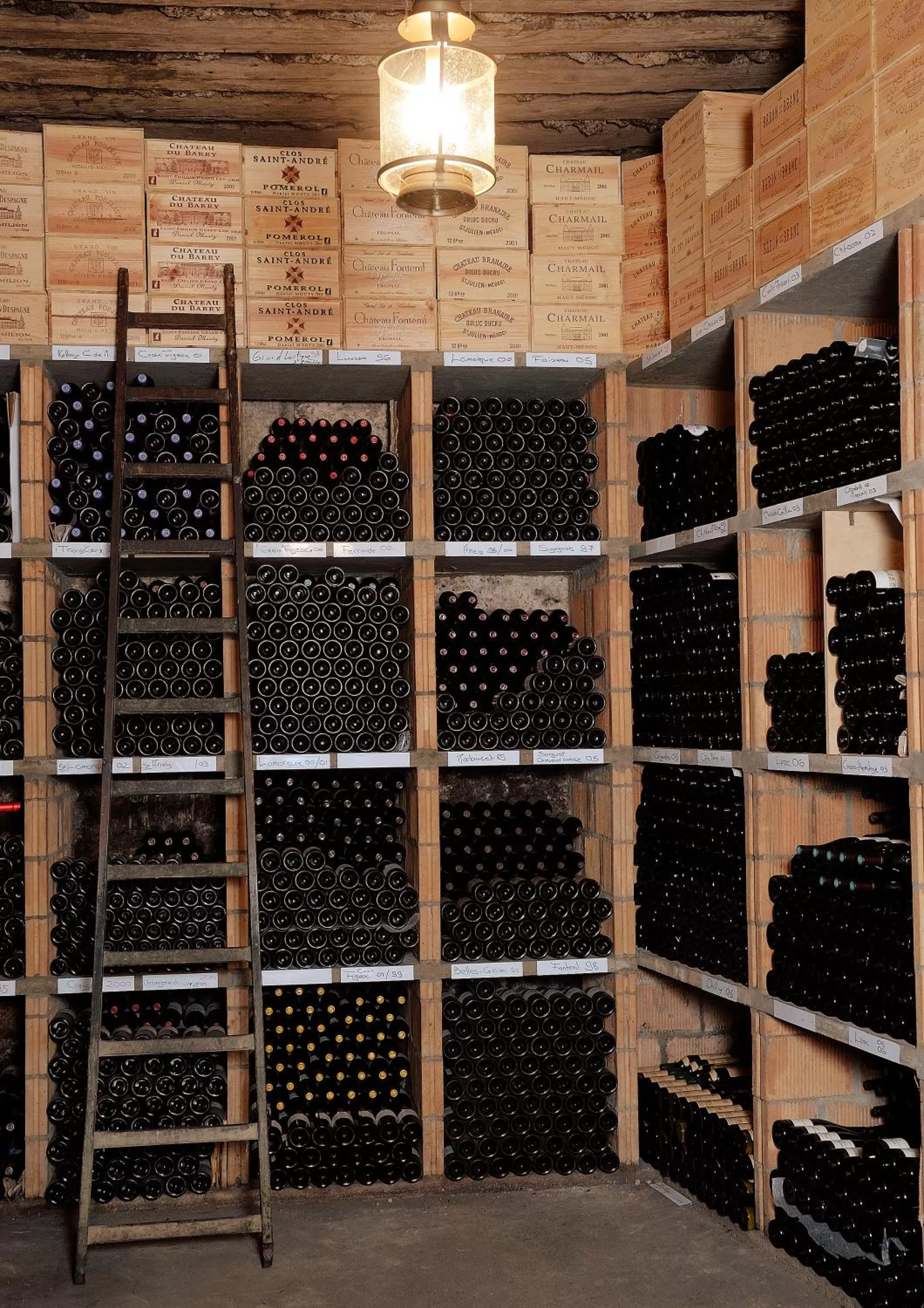 Food and drinks in Auberge de Dully