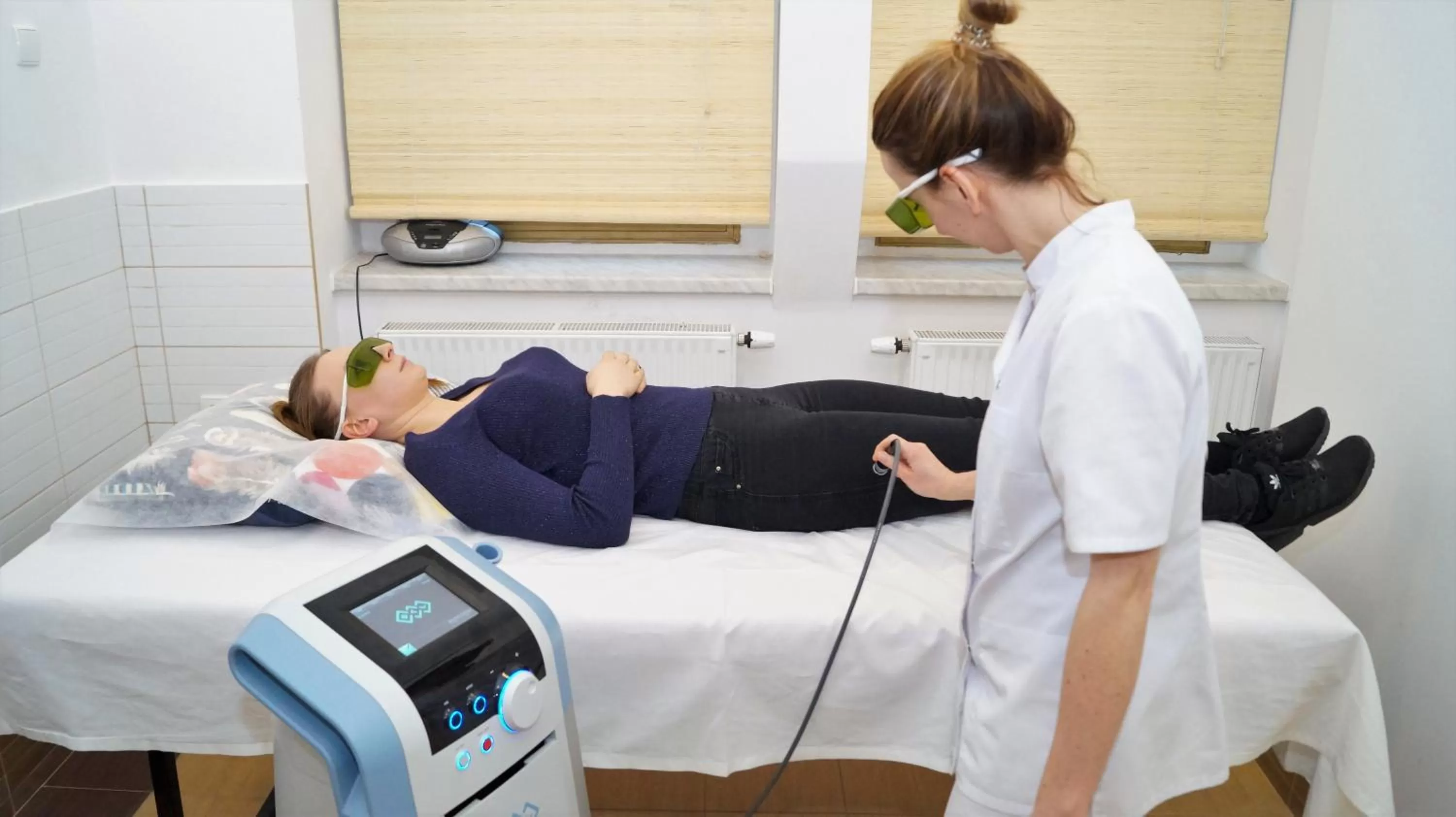 Spa and wellness centre/facilities in Hotel Mir-Jan SPA