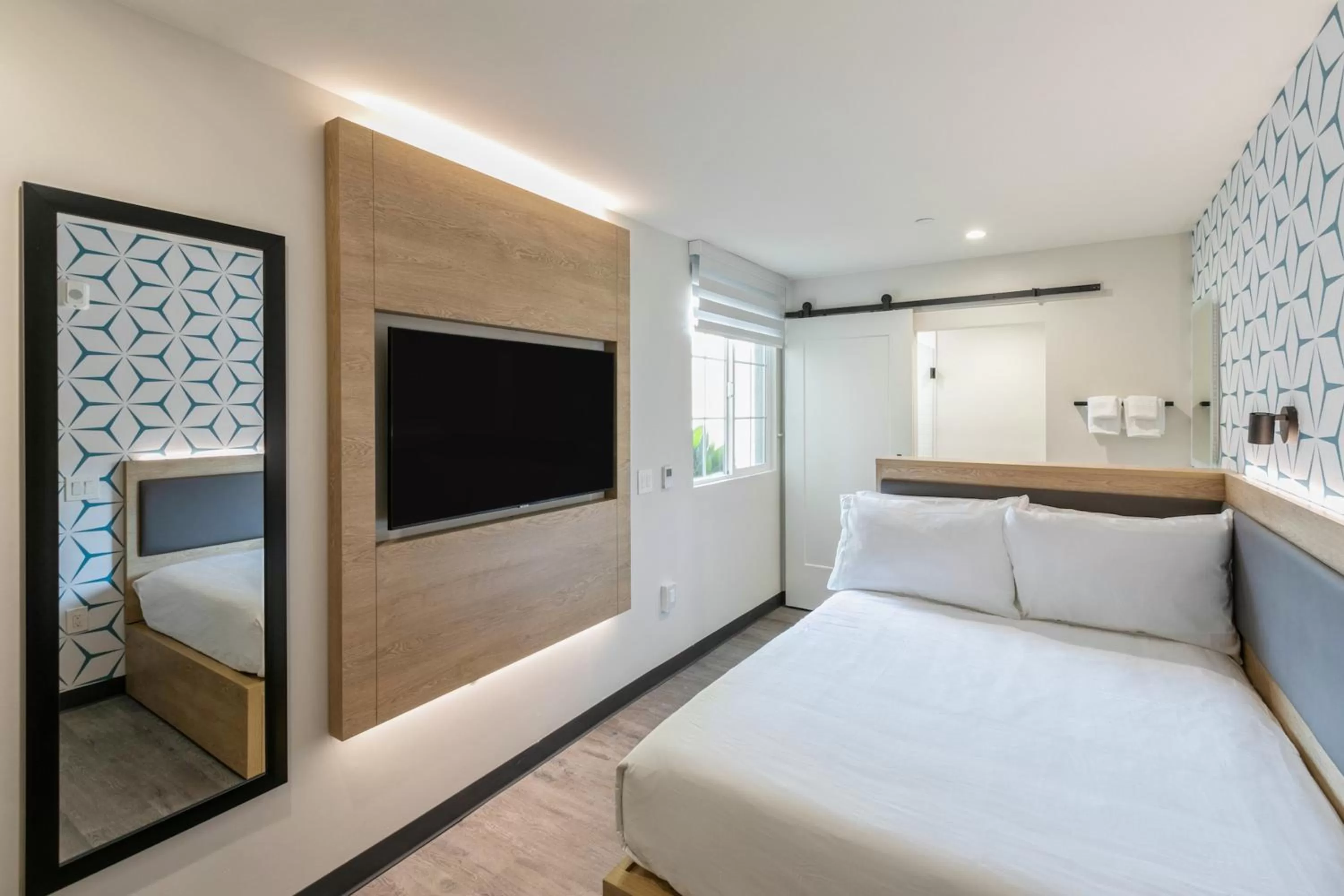 Bed in Kasa Niche Hotel Redwood City