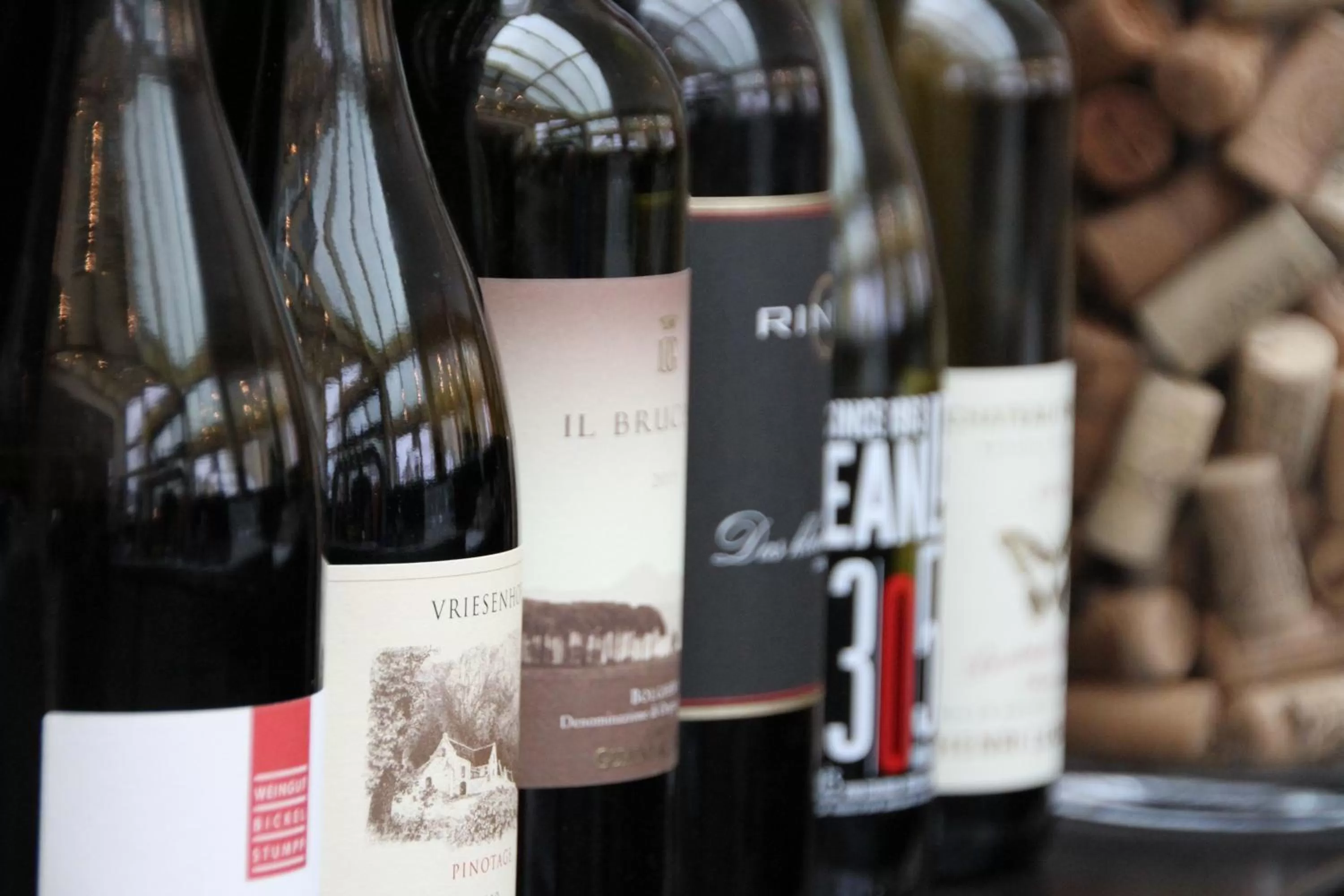 Alcoholic drinks in Vergissmeinnicht