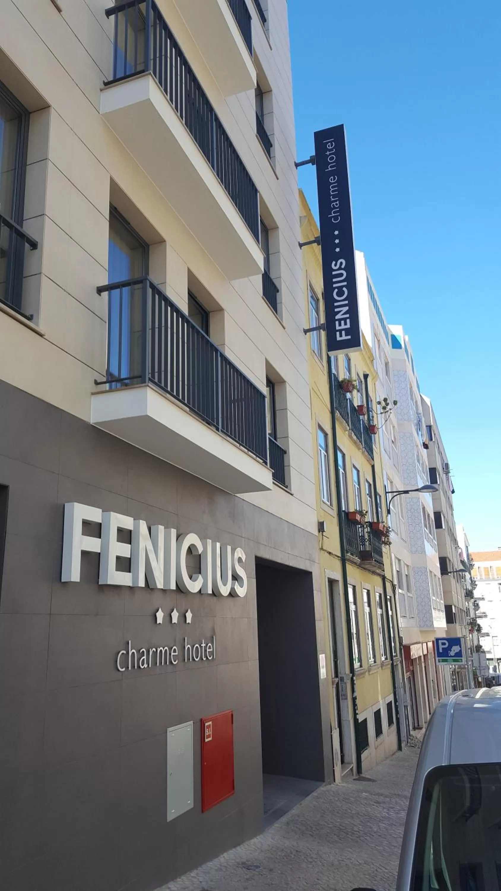 Property building in Fenicius Charme Hotel
