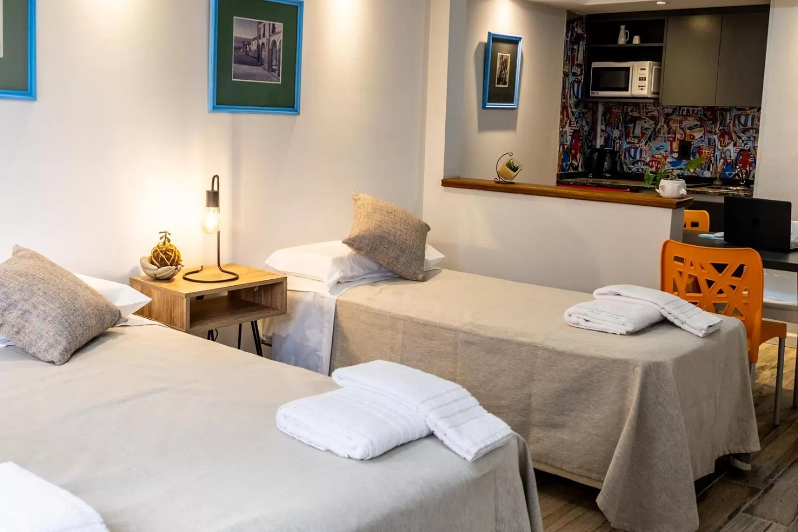 Bed in Vilaut Smart Flat