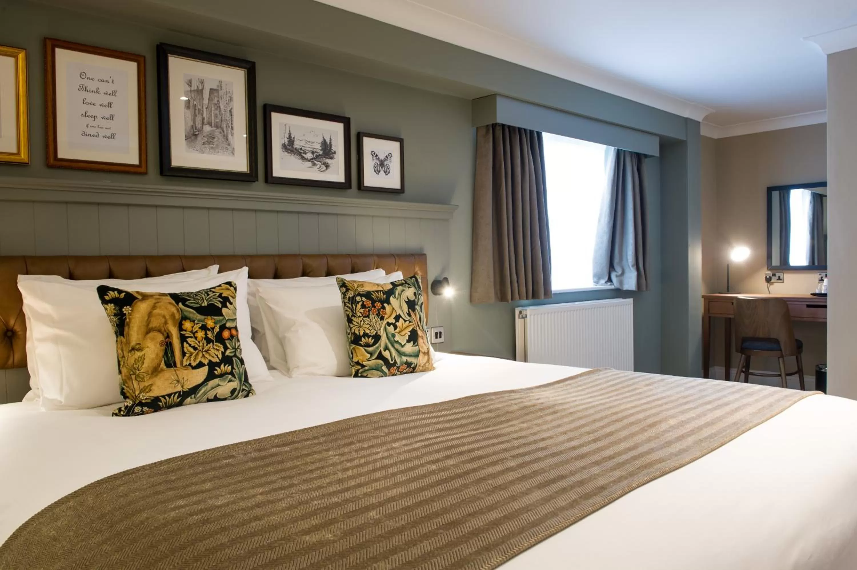 Bed in The Foxglove by Innkeeper's Collection